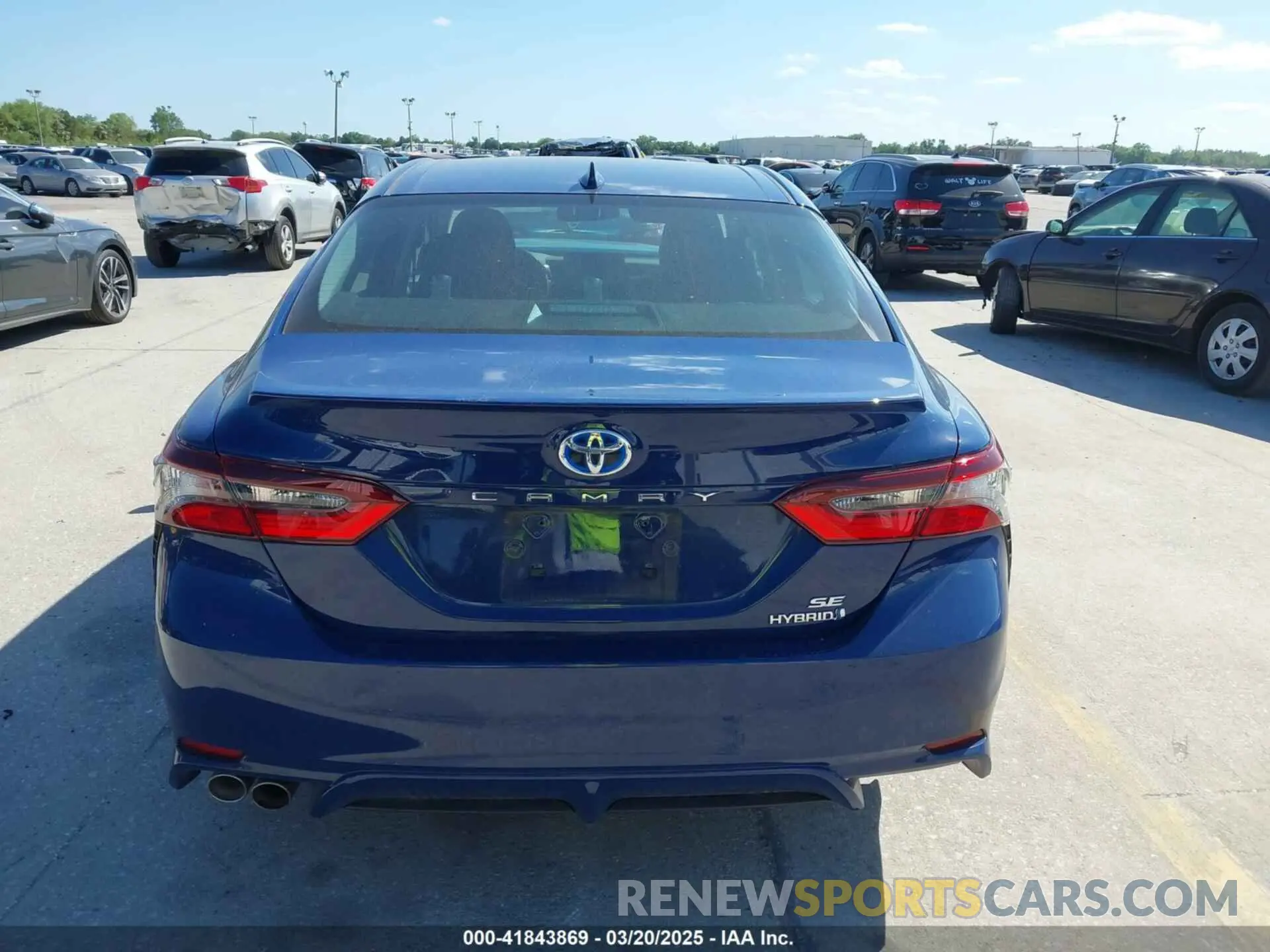15 fotografías del automóvil dañado 4T1S31AK8PU059382 TOYOTA CAMRY 2023