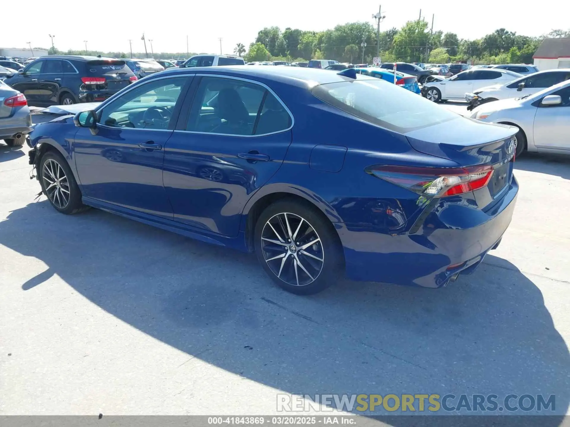 3 fotografías del automóvil dañado 4T1S31AK8PU059382 TOYOTA CAMRY 2023