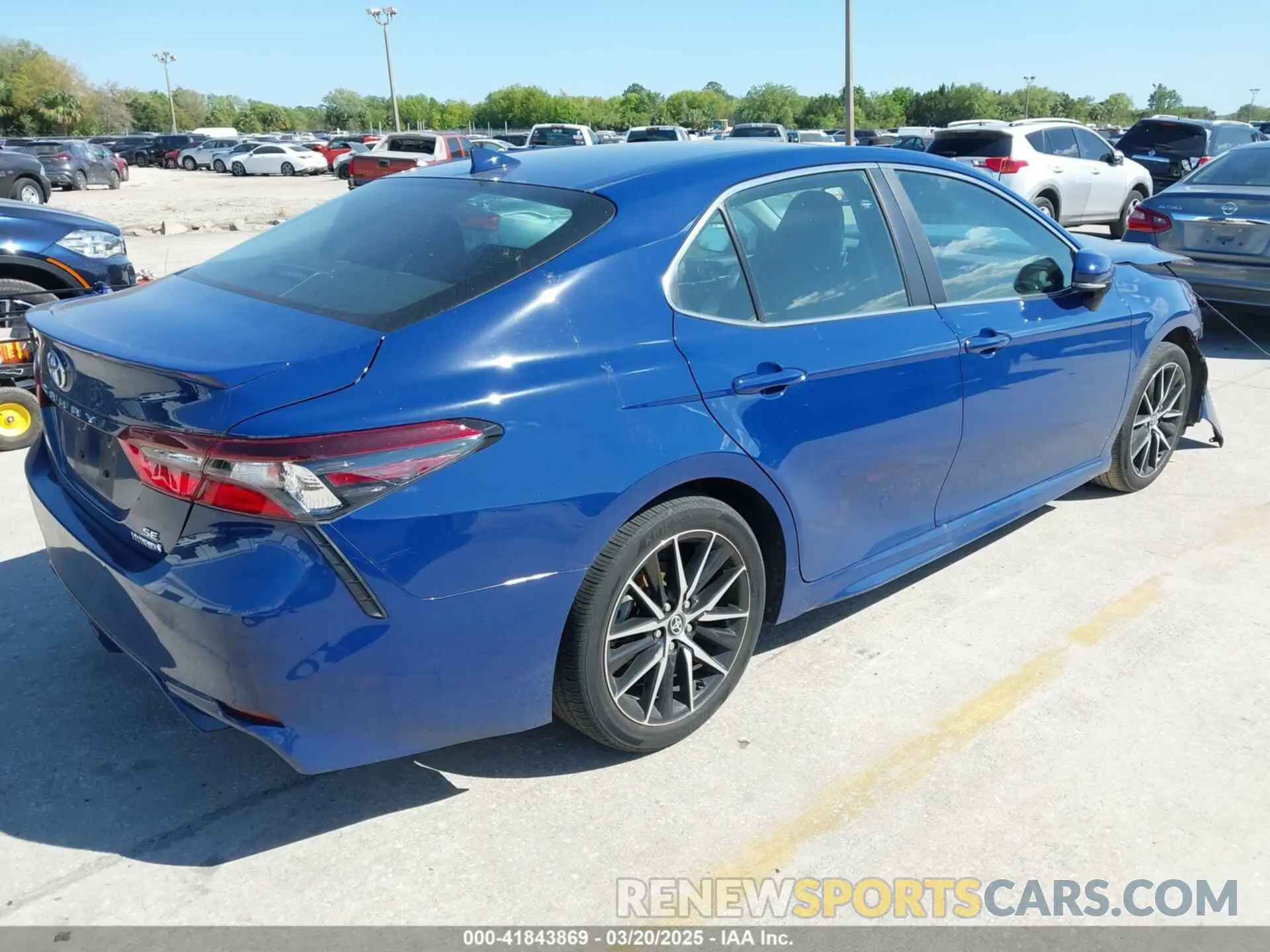 4 fotografías del automóvil dañado 4T1S31AK8PU059382 TOYOTA CAMRY 2023