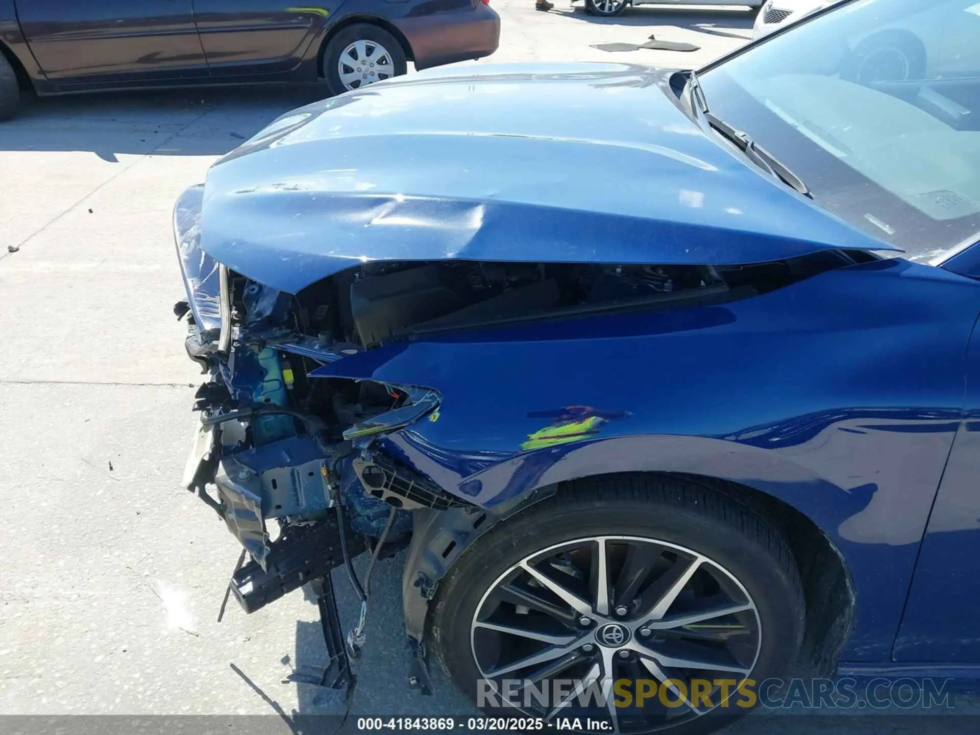 6 fotografías del automóvil dañado 4T1S31AK8PU059382 TOYOTA CAMRY 2023