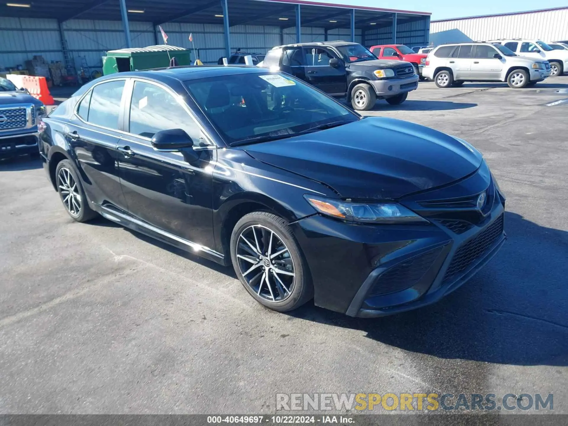 1 fotografías del automóvil dañado 4T1S31AK8PU620454 TOYOTA CAMRY 2023