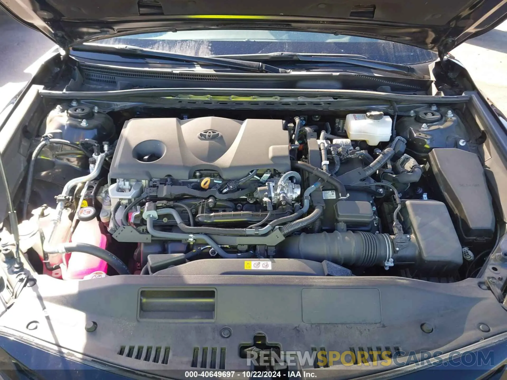10 fotografías del automóvil dañado 4T1S31AK8PU620454 TOYOTA CAMRY 2023
