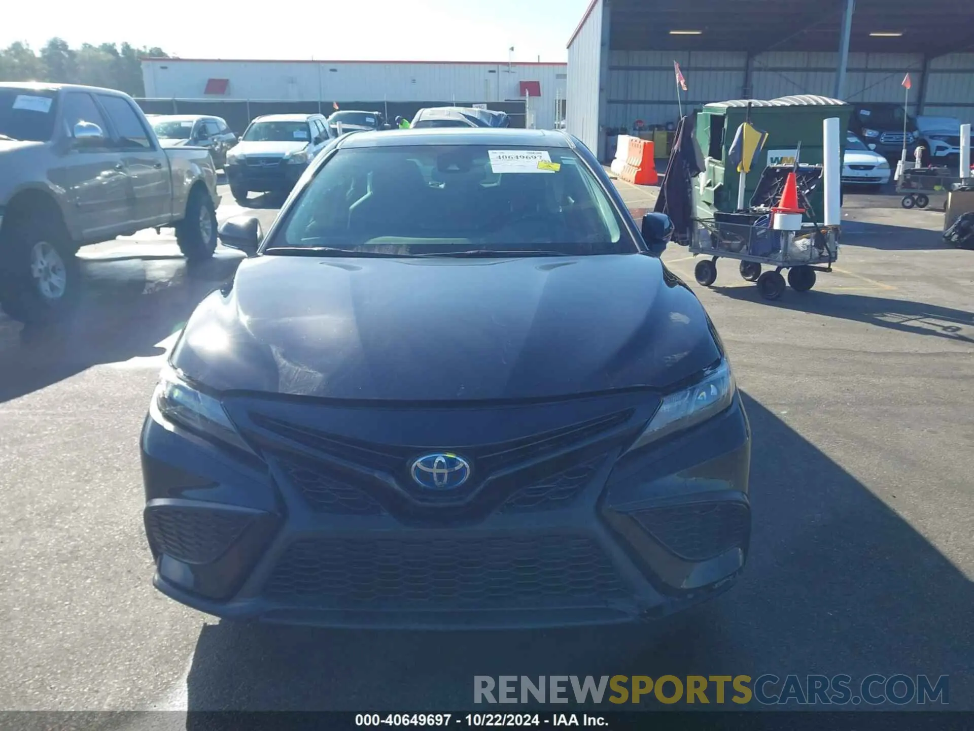 12 fotografías del automóvil dañado 4T1S31AK8PU620454 TOYOTA CAMRY 2023