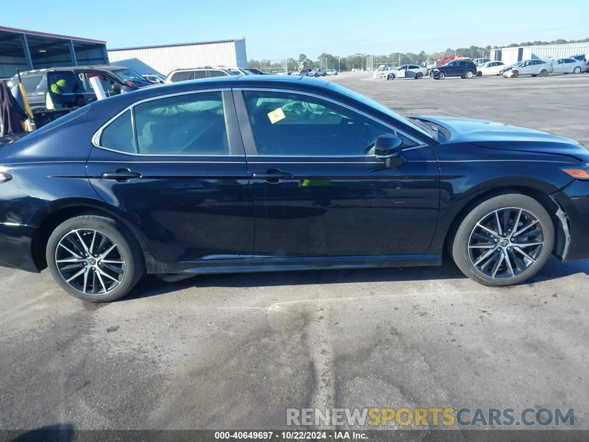 13 fotografías del automóvil dañado 4T1S31AK8PU620454 TOYOTA CAMRY 2023