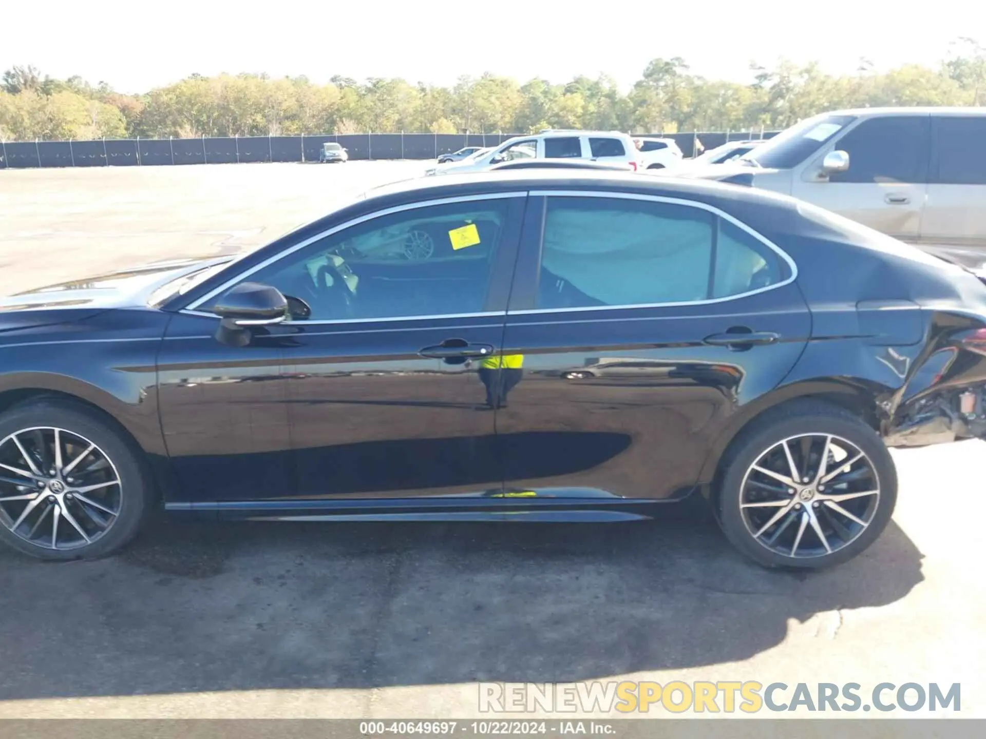 14 fotografías del automóvil dañado 4T1S31AK8PU620454 TOYOTA CAMRY 2023