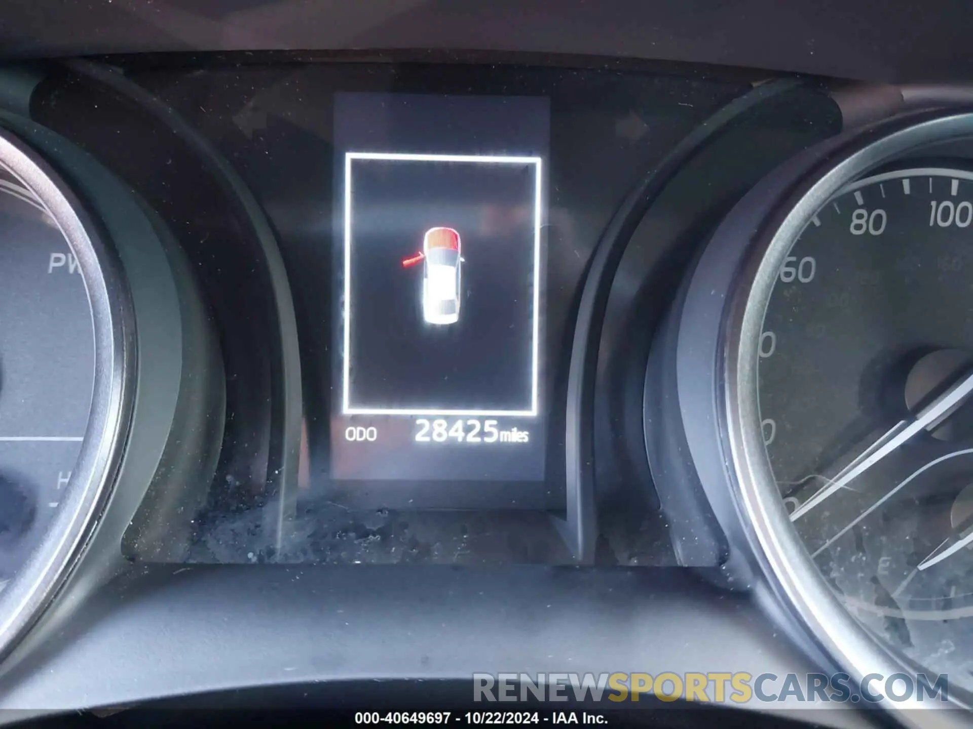 15 fotografías del automóvil dañado 4T1S31AK8PU620454 TOYOTA CAMRY 2023