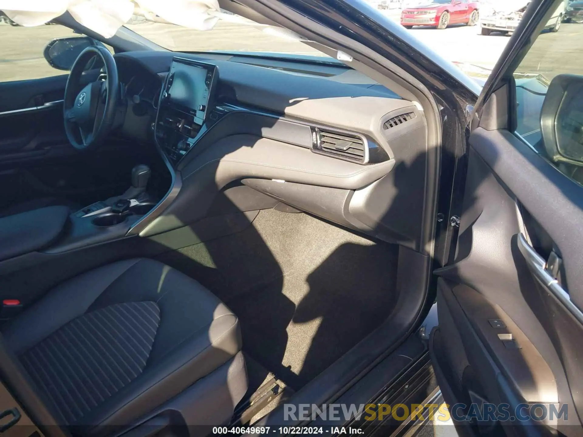 5 fotografías del automóvil dañado 4T1S31AK8PU620454 TOYOTA CAMRY 2023