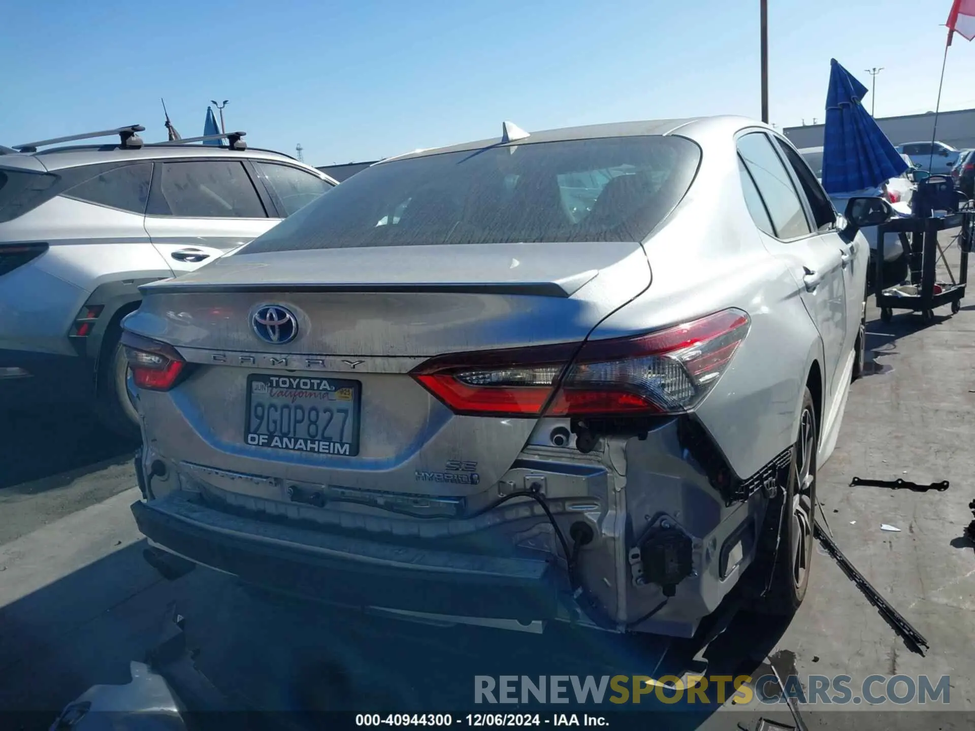 16 fotografías del automóvil dañado 4T1S31AKXPU614963 TOYOTA CAMRY 2023