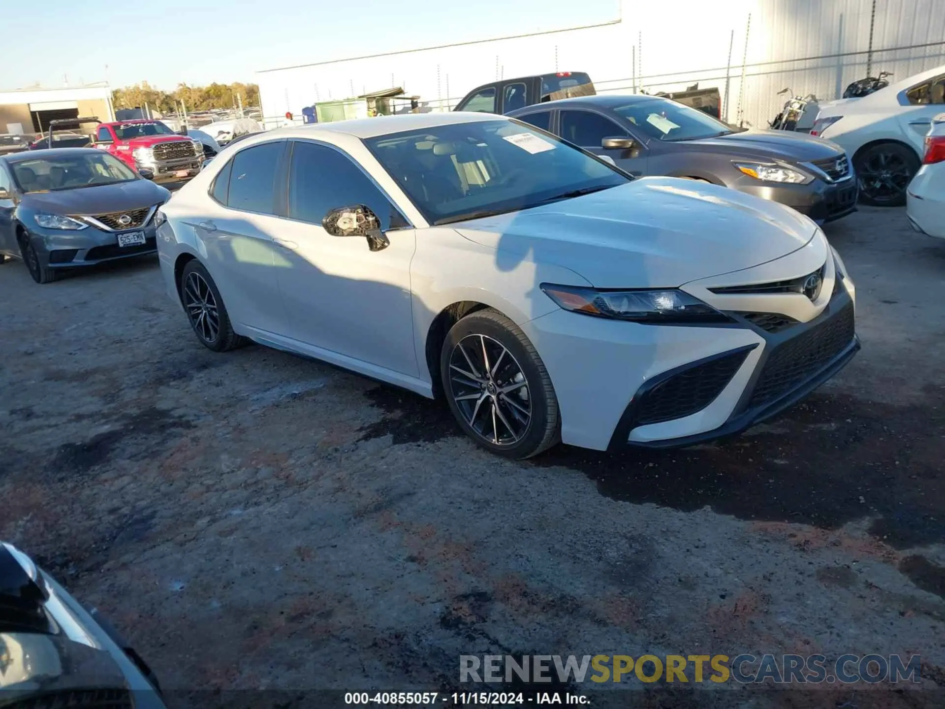 1 fotografías del automóvil dañado 4T1T11AK0PU120881 TOYOTA CAMRY 2023
