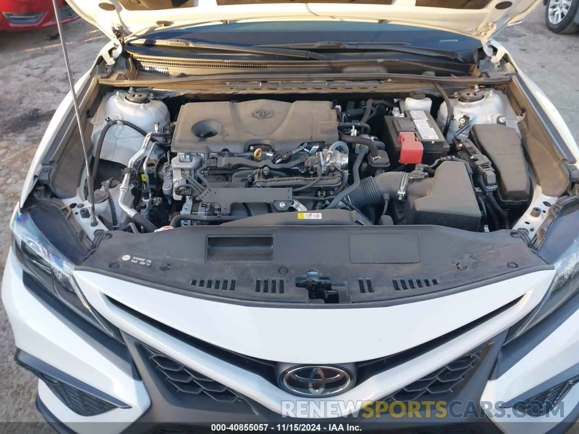 10 fotografías del automóvil dañado 4T1T11AK0PU120881 TOYOTA CAMRY 2023