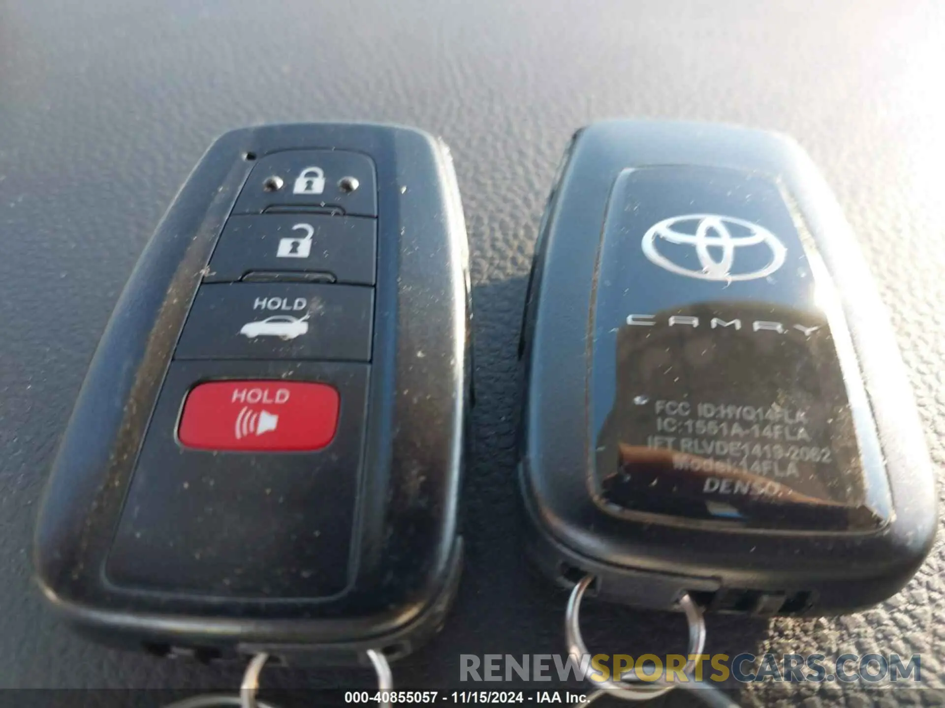 11 fotografías del automóvil dañado 4T1T11AK0PU120881 TOYOTA CAMRY 2023