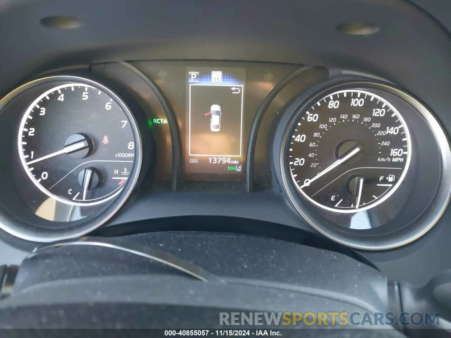7 fotografías del automóvil dañado 4T1T11AK0PU120881 TOYOTA CAMRY 2023