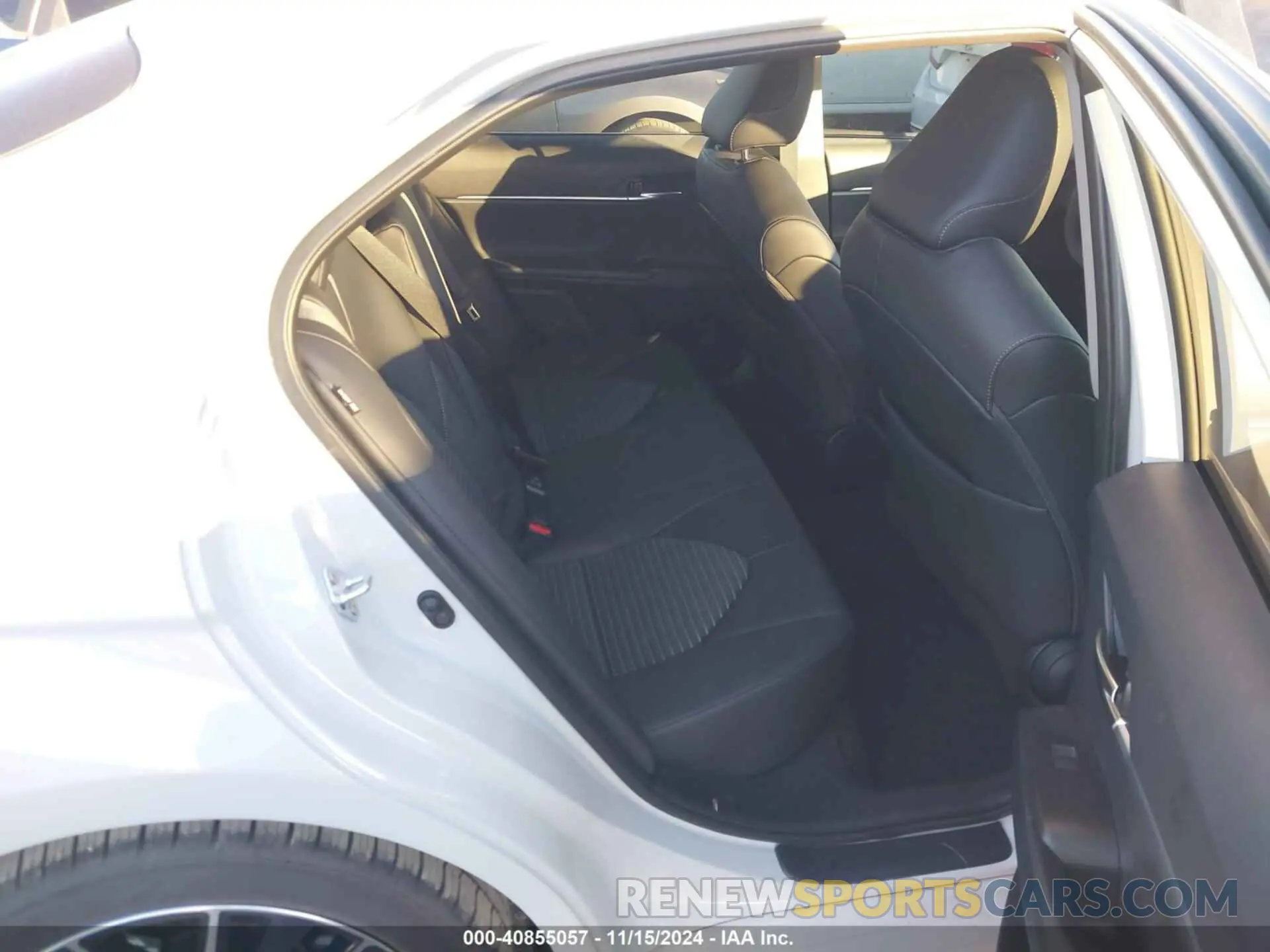 8 fotografías del automóvil dañado 4T1T11AK0PU120881 TOYOTA CAMRY 2023