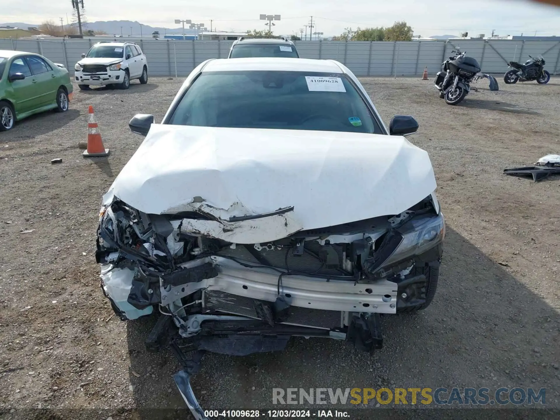 13 fotografías del automóvil dañado 4T1T11AK0PU142508 TOYOTA CAMRY 2023