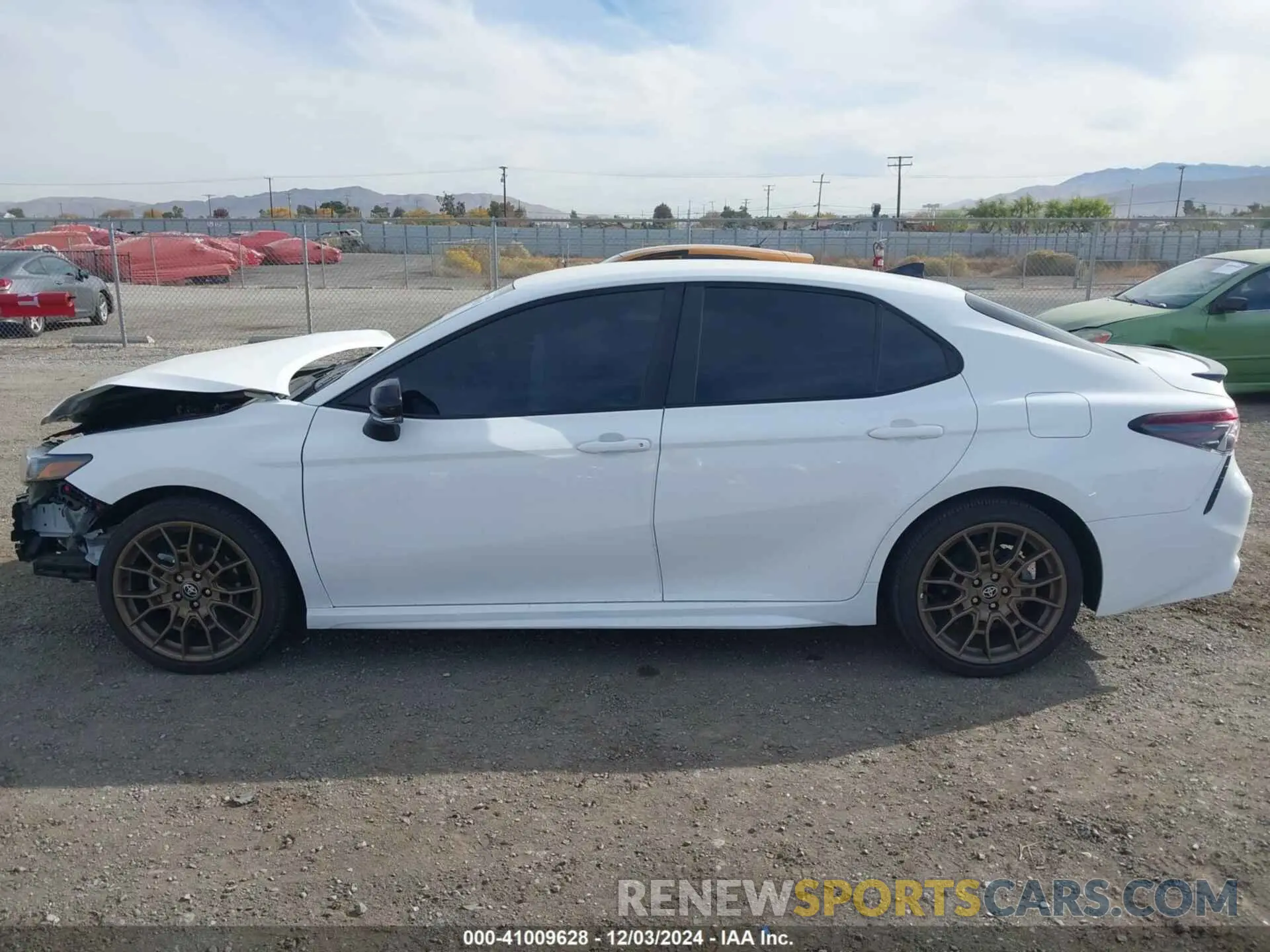 15 fotografías del automóvil dañado 4T1T11AK0PU142508 TOYOTA CAMRY 2023