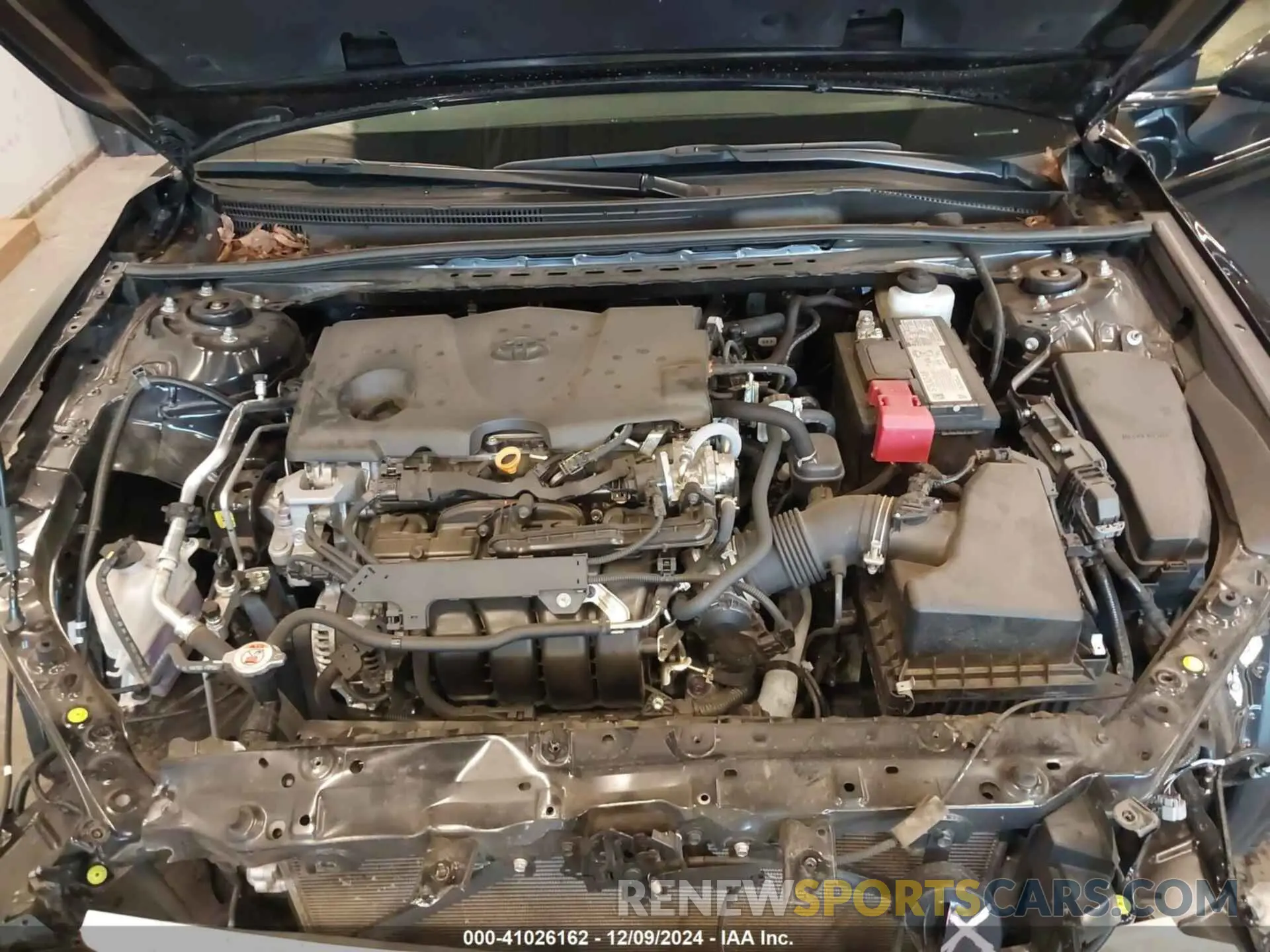 10 fotografías del automóvil dañado 4T1T11AK0PU760119 TOYOTA CAMRY 2023