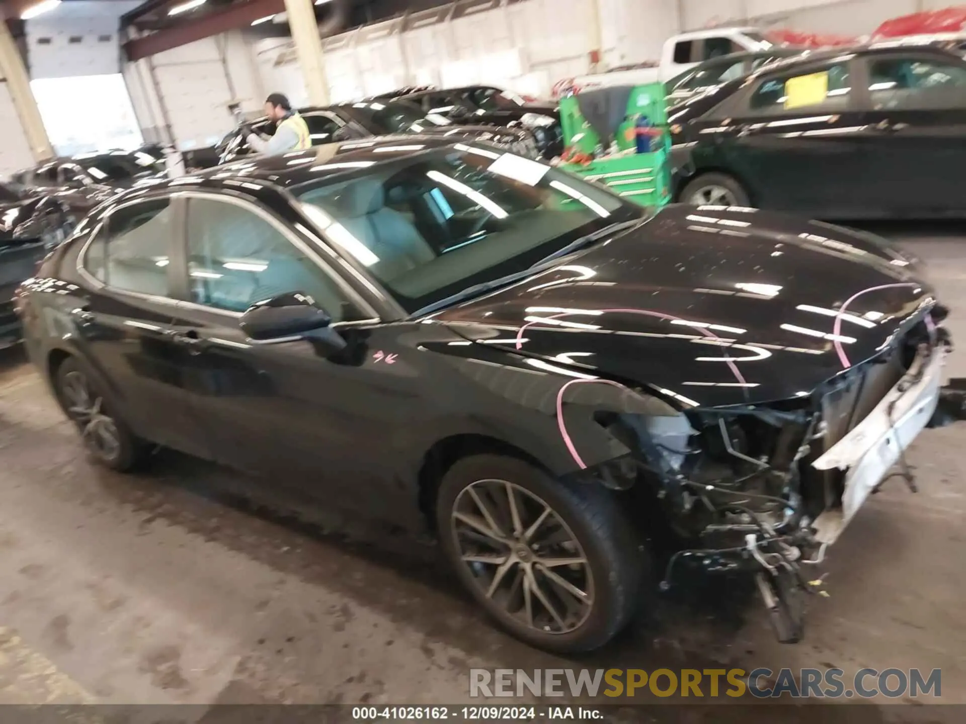 14 fotografías del automóvil dañado 4T1T11AK0PU760119 TOYOTA CAMRY 2023