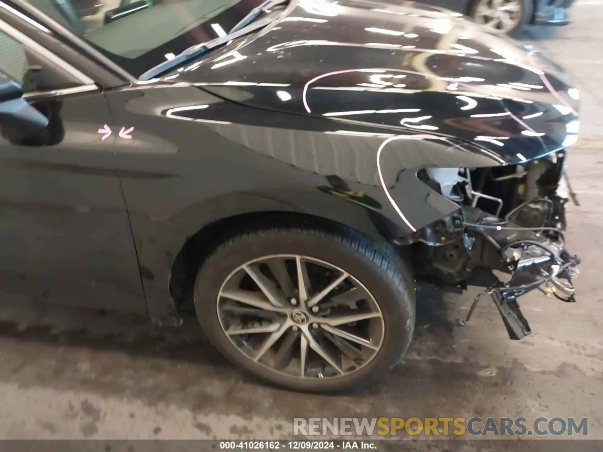 22 fotografías del automóvil dañado 4T1T11AK0PU760119 TOYOTA CAMRY 2023
