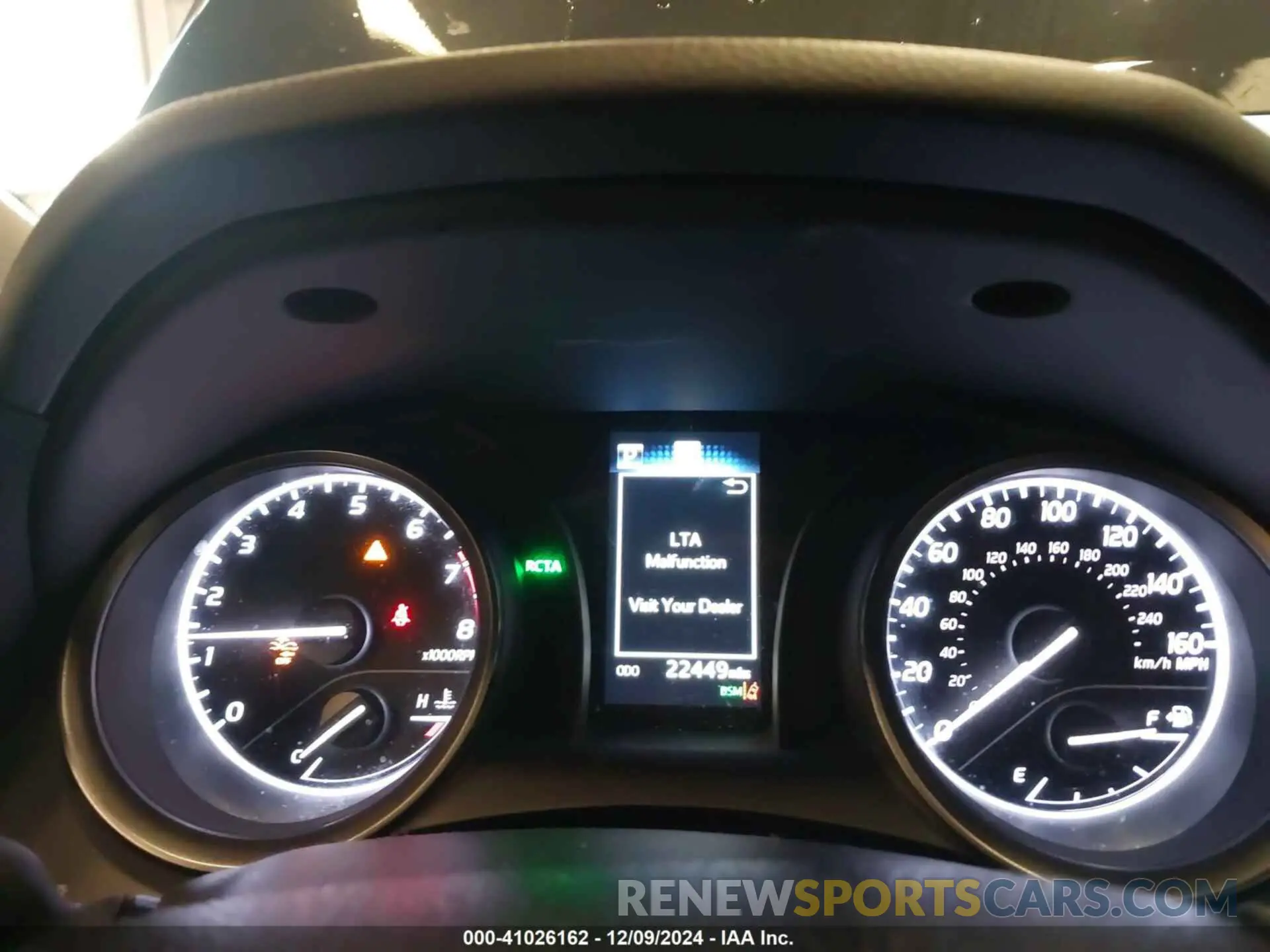 7 fotografías del automóvil dañado 4T1T11AK0PU760119 TOYOTA CAMRY 2023