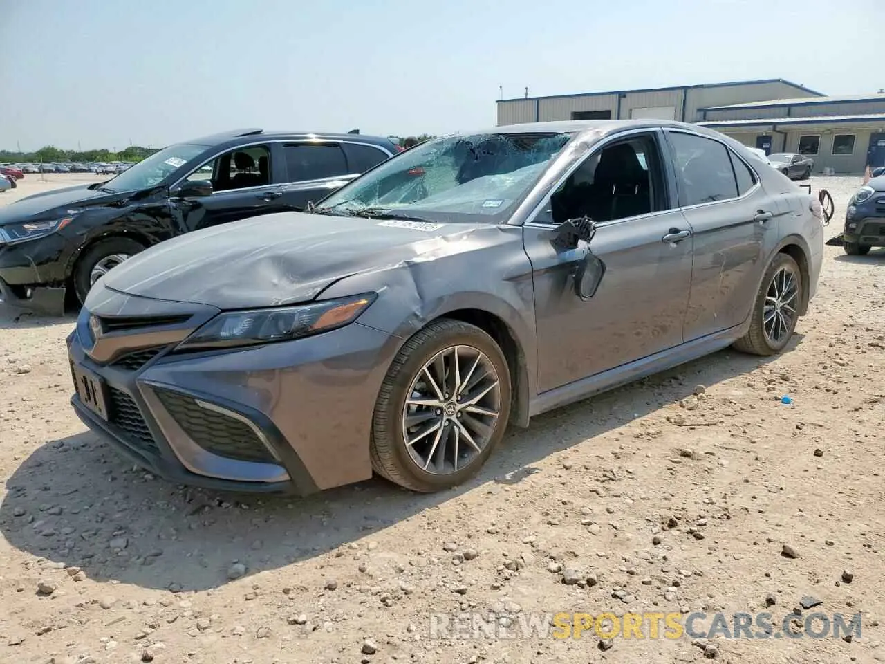 1 fotografías del automóvil dañado 4T1T11AK0PU779673 TOYOTA CAMRY 2023