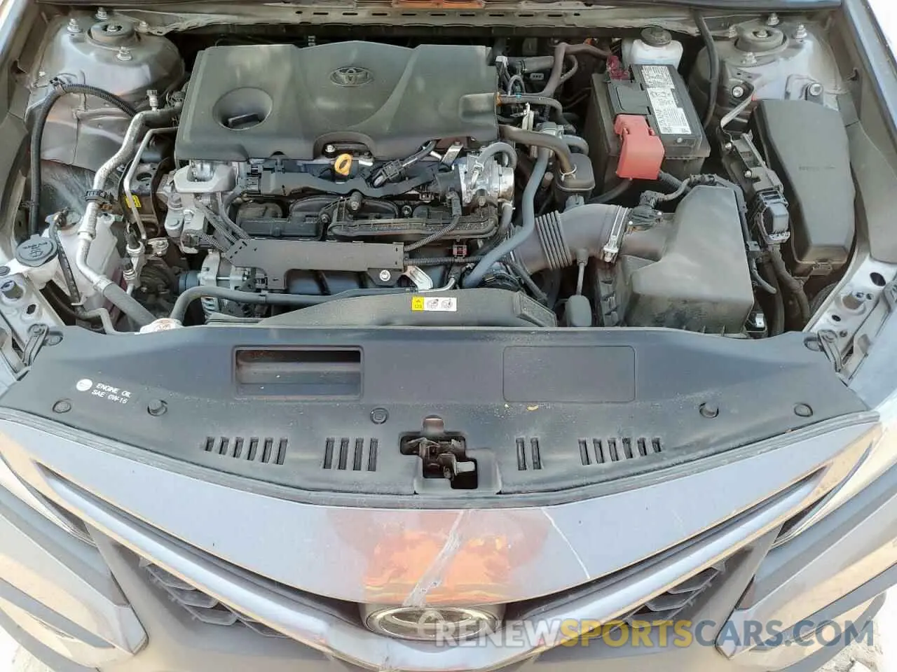 11 fotografías del automóvil dañado 4T1T11AK0PU779673 TOYOTA CAMRY 2023