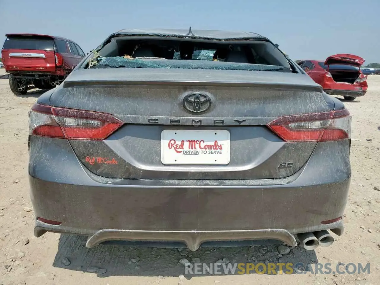 6 fotografías del automóvil dañado 4T1T11AK0PU779673 TOYOTA CAMRY 2023