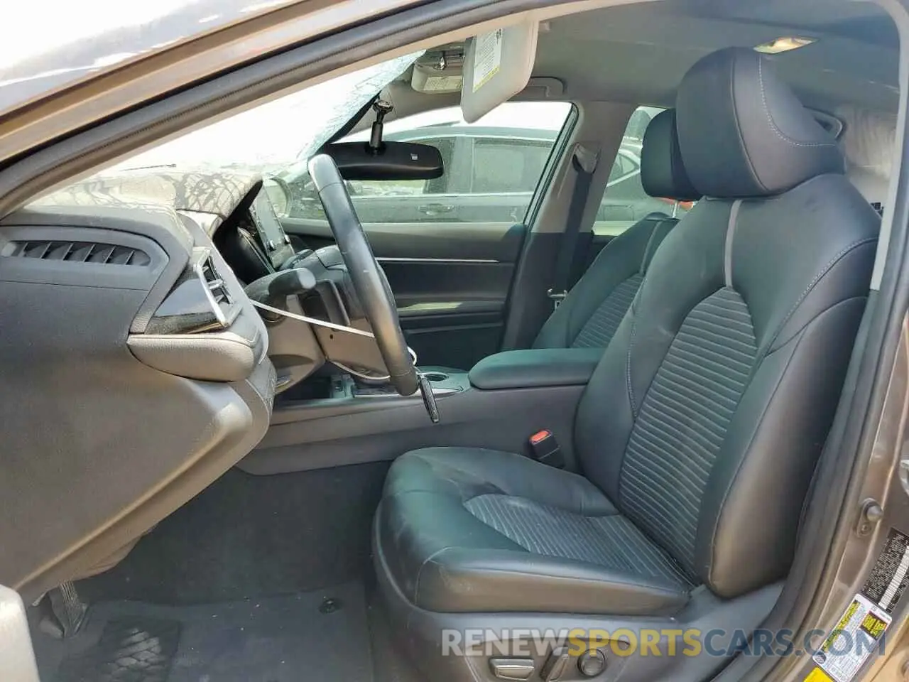 7 fotografías del automóvil dañado 4T1T11AK0PU779673 TOYOTA CAMRY 2023