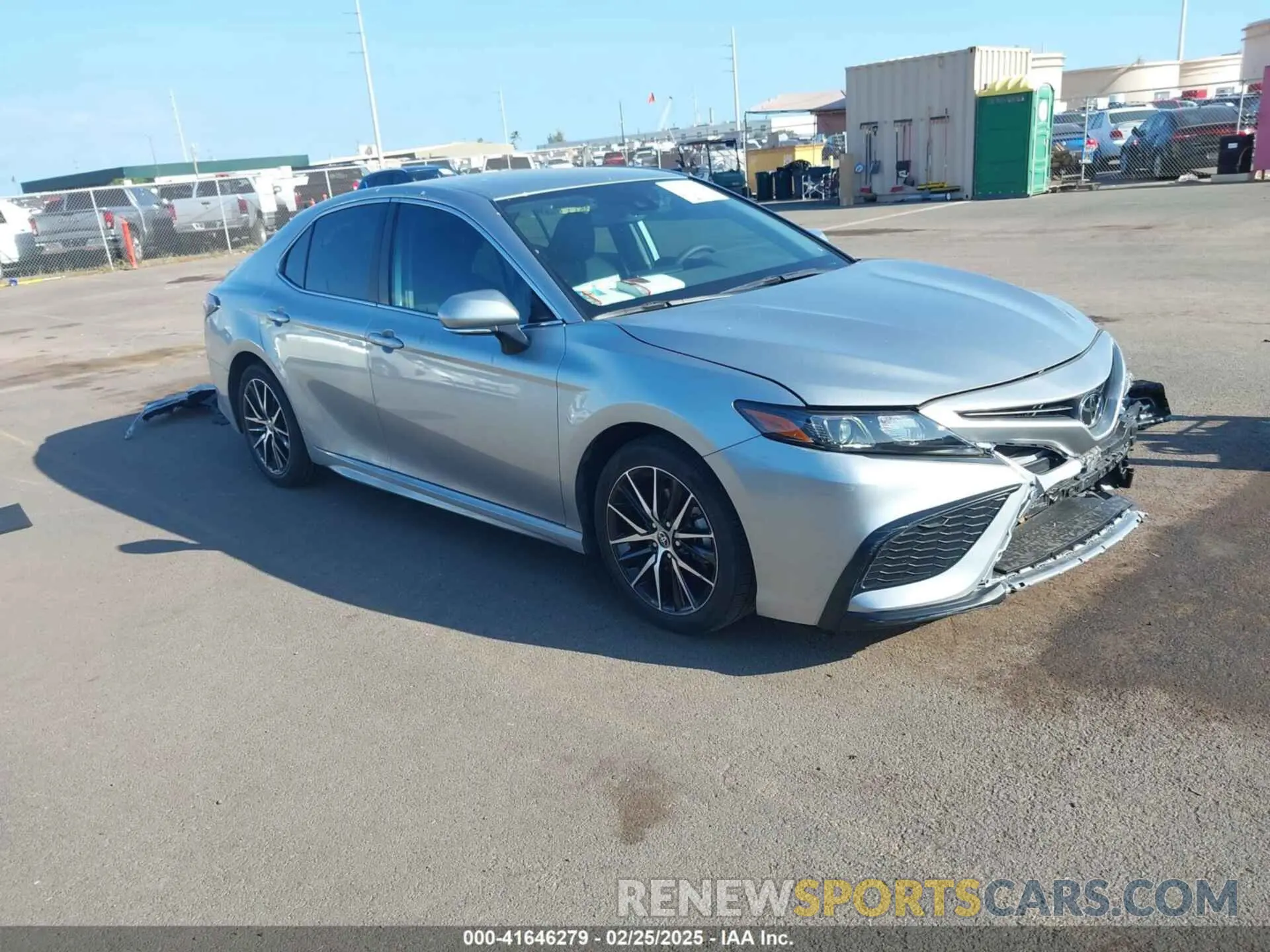 1 fotografías del automóvil dañado 4T1T11AK0PU787398 TOYOTA CAMRY 2023