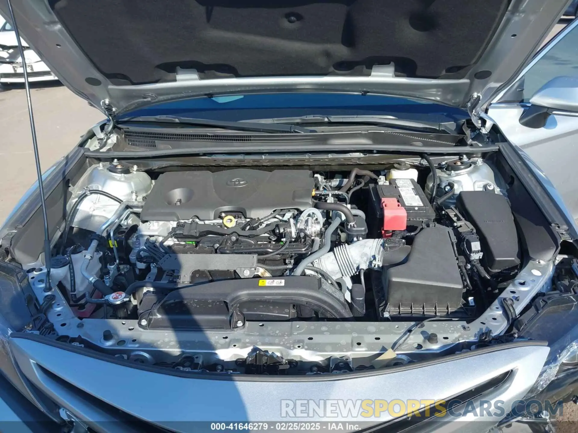 10 fotografías del automóvil dañado 4T1T11AK0PU787398 TOYOTA CAMRY 2023