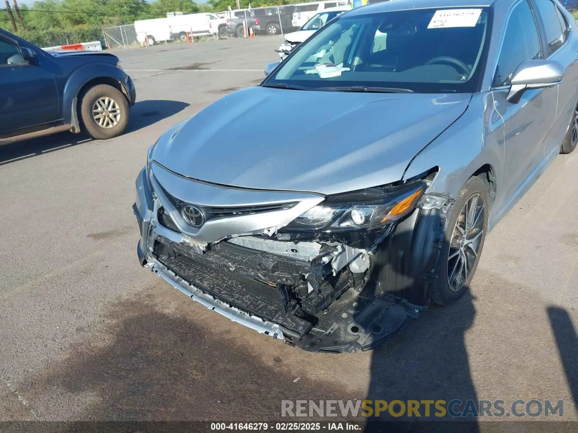 6 fotografías del automóvil dañado 4T1T11AK0PU787398 TOYOTA CAMRY 2023