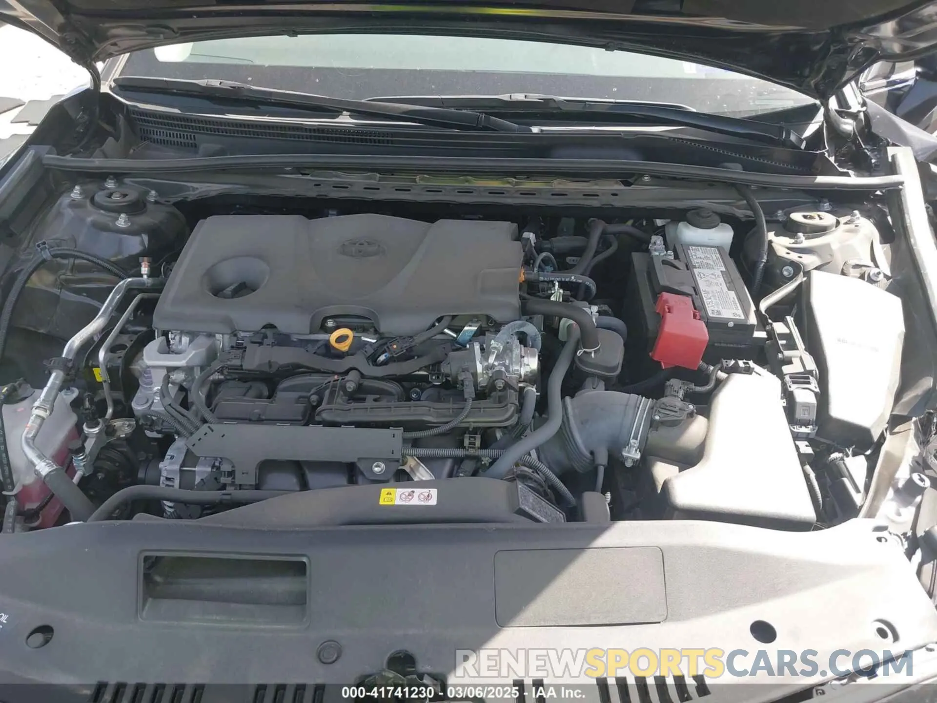 10 fotografías del automóvil dañado 4T1T11AK0PU828662 TOYOTA CAMRY 2023
