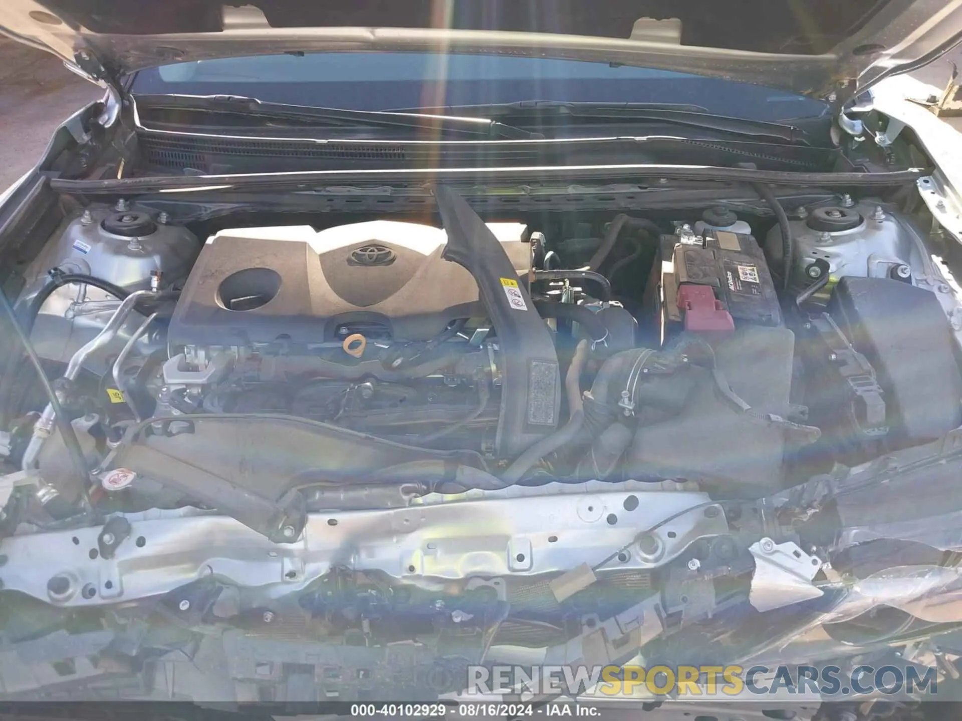 10 fotografías del automóvil dañado 4T1T11AK0PU831299 TOYOTA CAMRY 2023