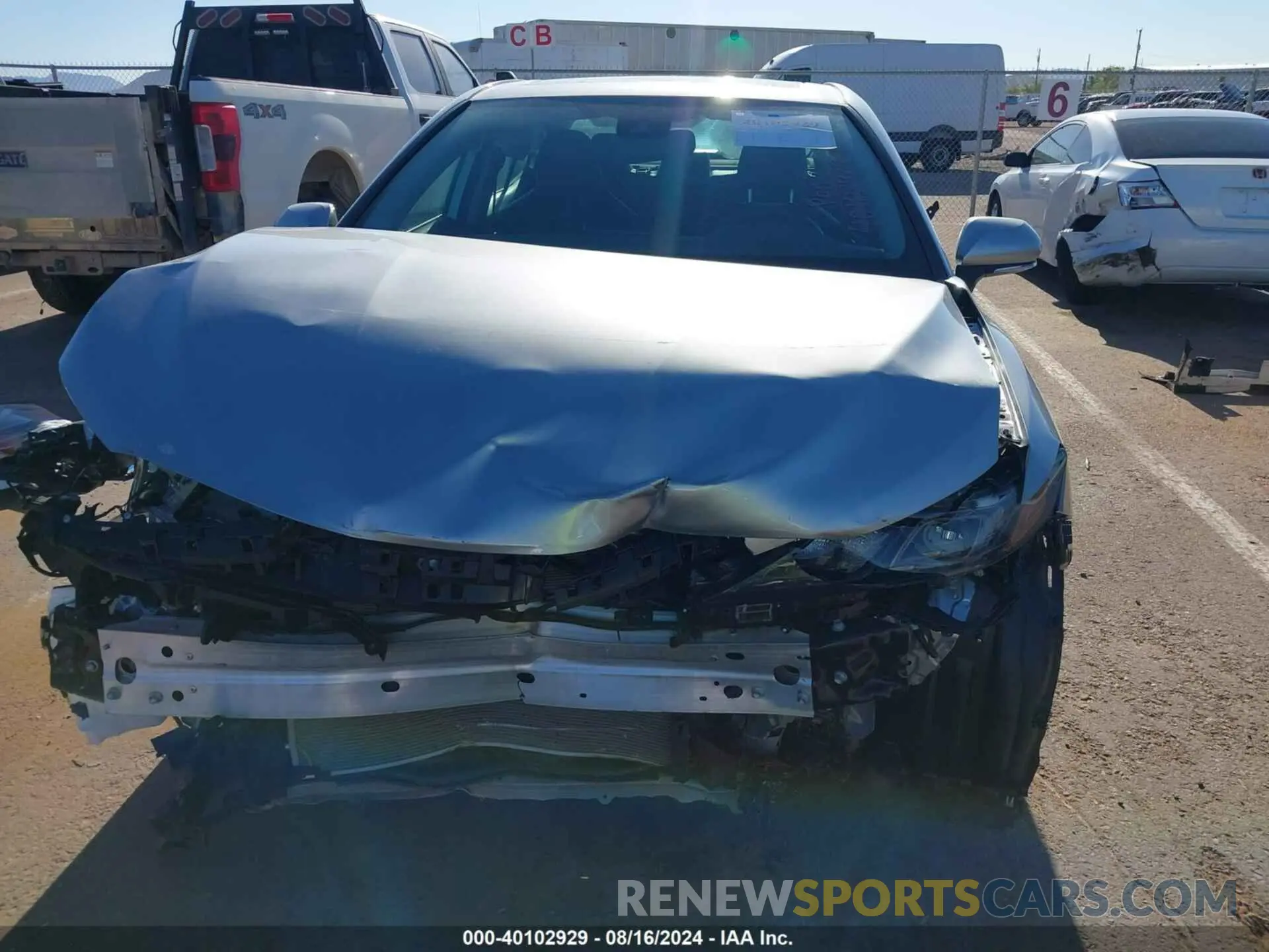 12 fotografías del automóvil dañado 4T1T11AK0PU831299 TOYOTA CAMRY 2023