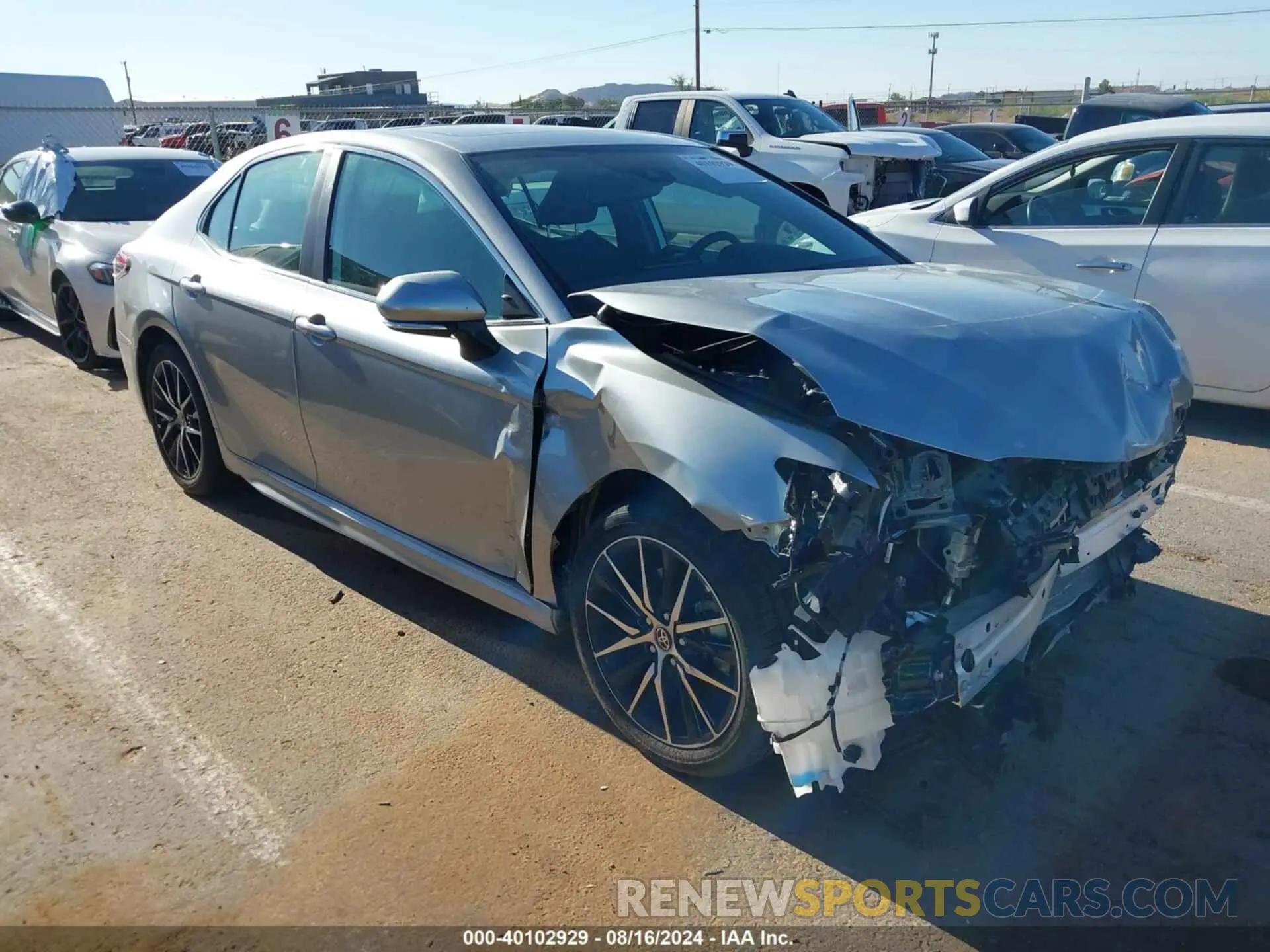 13 fotografías del automóvil dañado 4T1T11AK0PU831299 TOYOTA CAMRY 2023