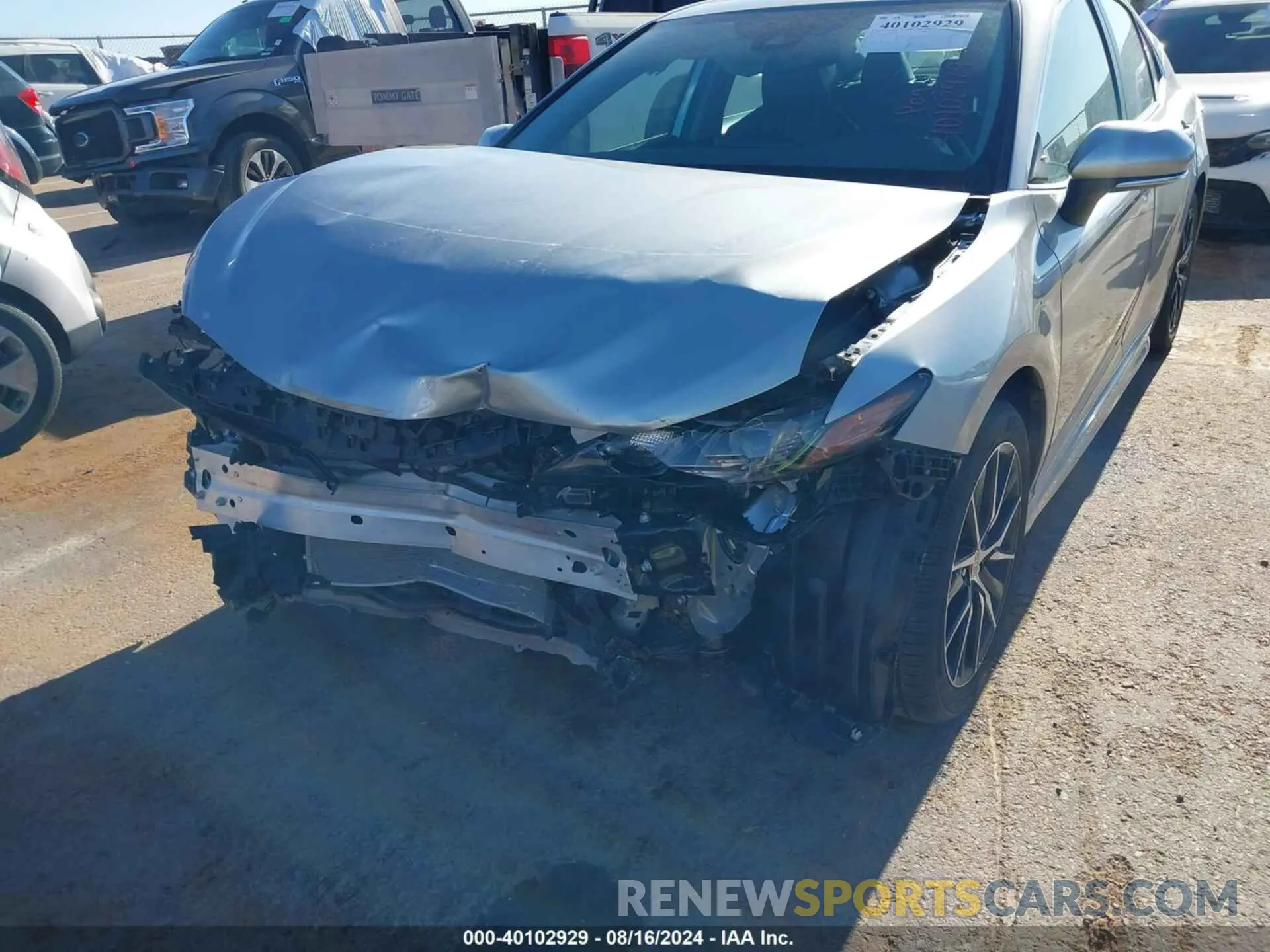 6 fotografías del automóvil dañado 4T1T11AK0PU831299 TOYOTA CAMRY 2023