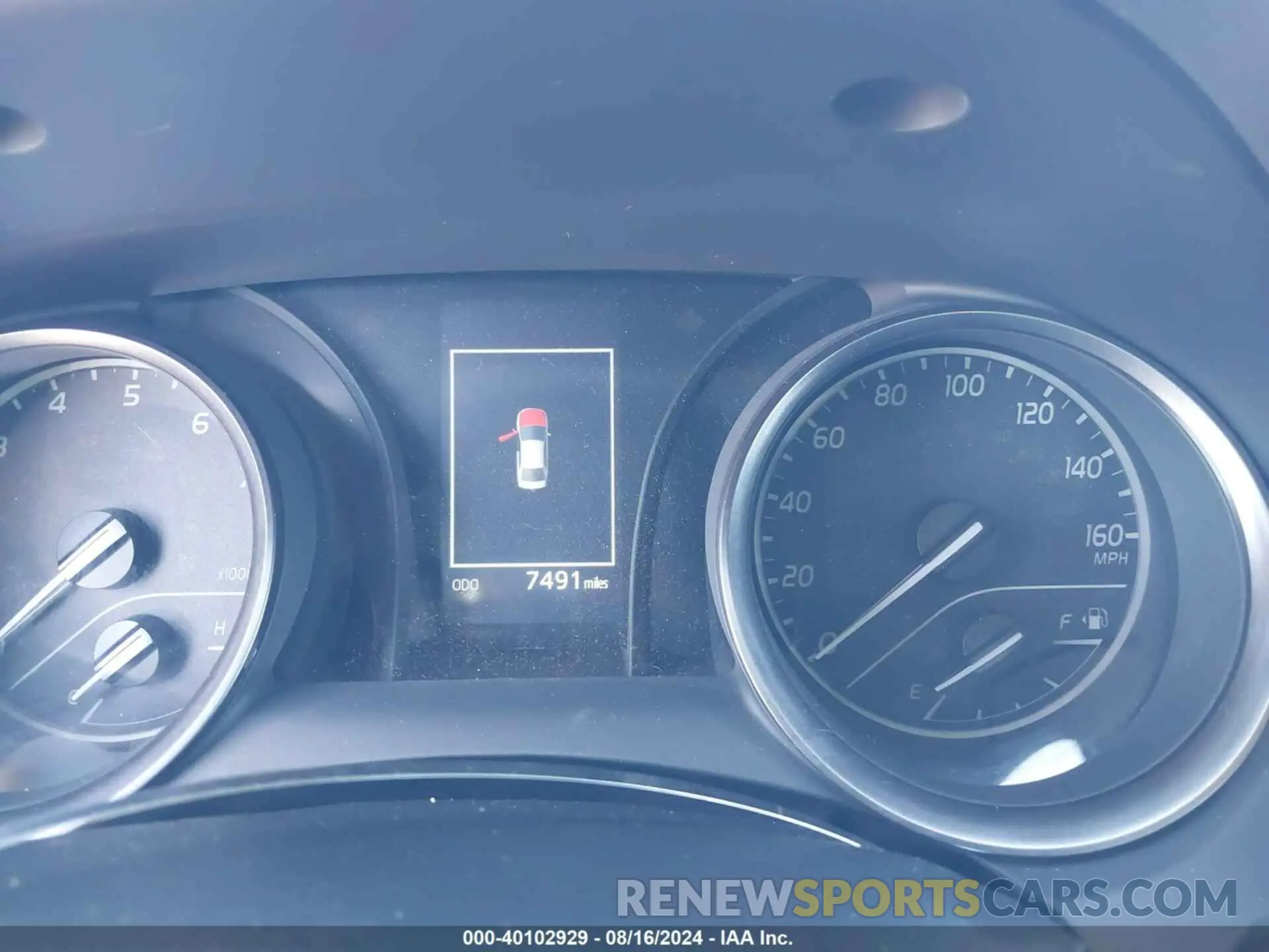 7 fotografías del automóvil dañado 4T1T11AK0PU831299 TOYOTA CAMRY 2023