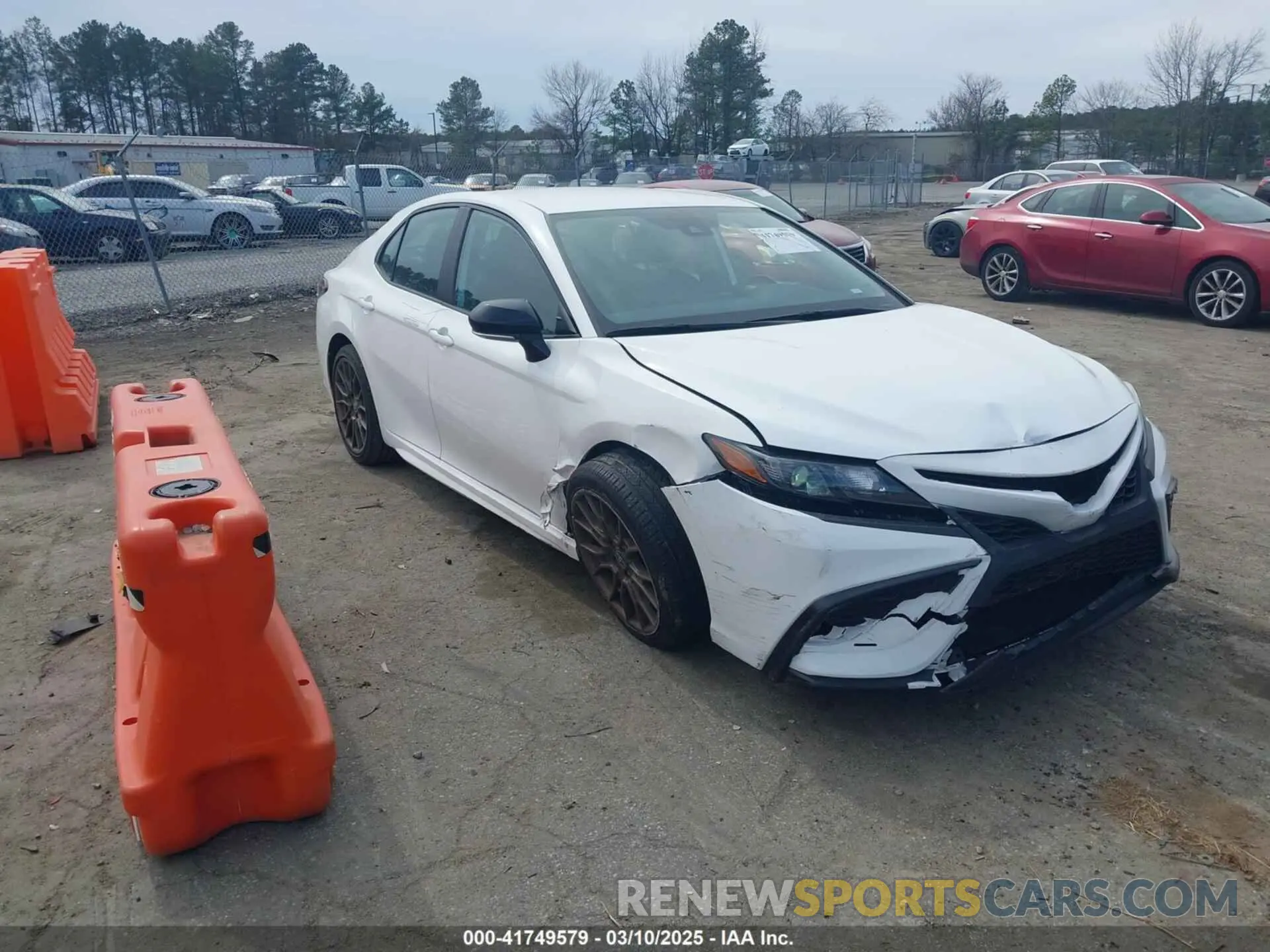 1 fotografías del automóvil dañado 4T1T11AK1PU087518 TOYOTA CAMRY 2023