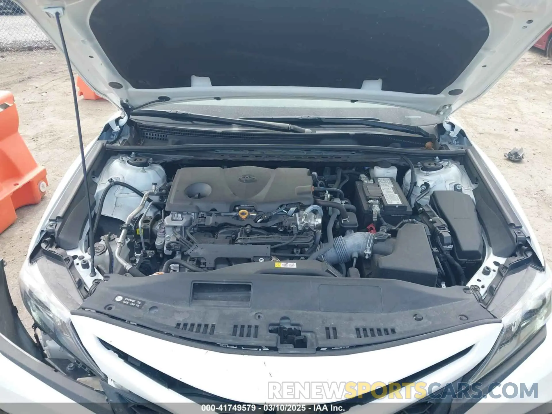 10 fotografías del automóvil dañado 4T1T11AK1PU087518 TOYOTA CAMRY 2023