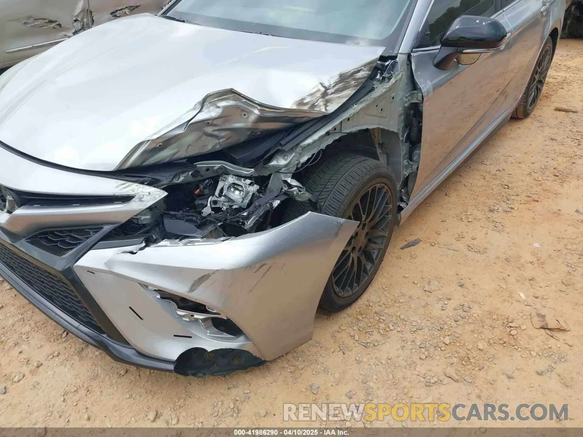 6 fotografías del automóvil dañado 4T1T11AK1PU736752 TOYOTA CAMRY 2023