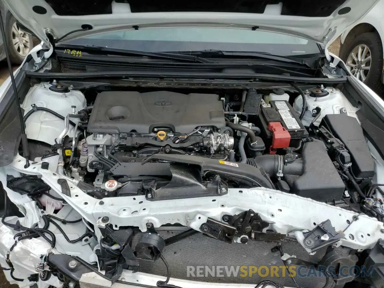 11 fotografías del automóvil dañado 4T1T11AK2PU106271 TOYOTA CAMRY 2023