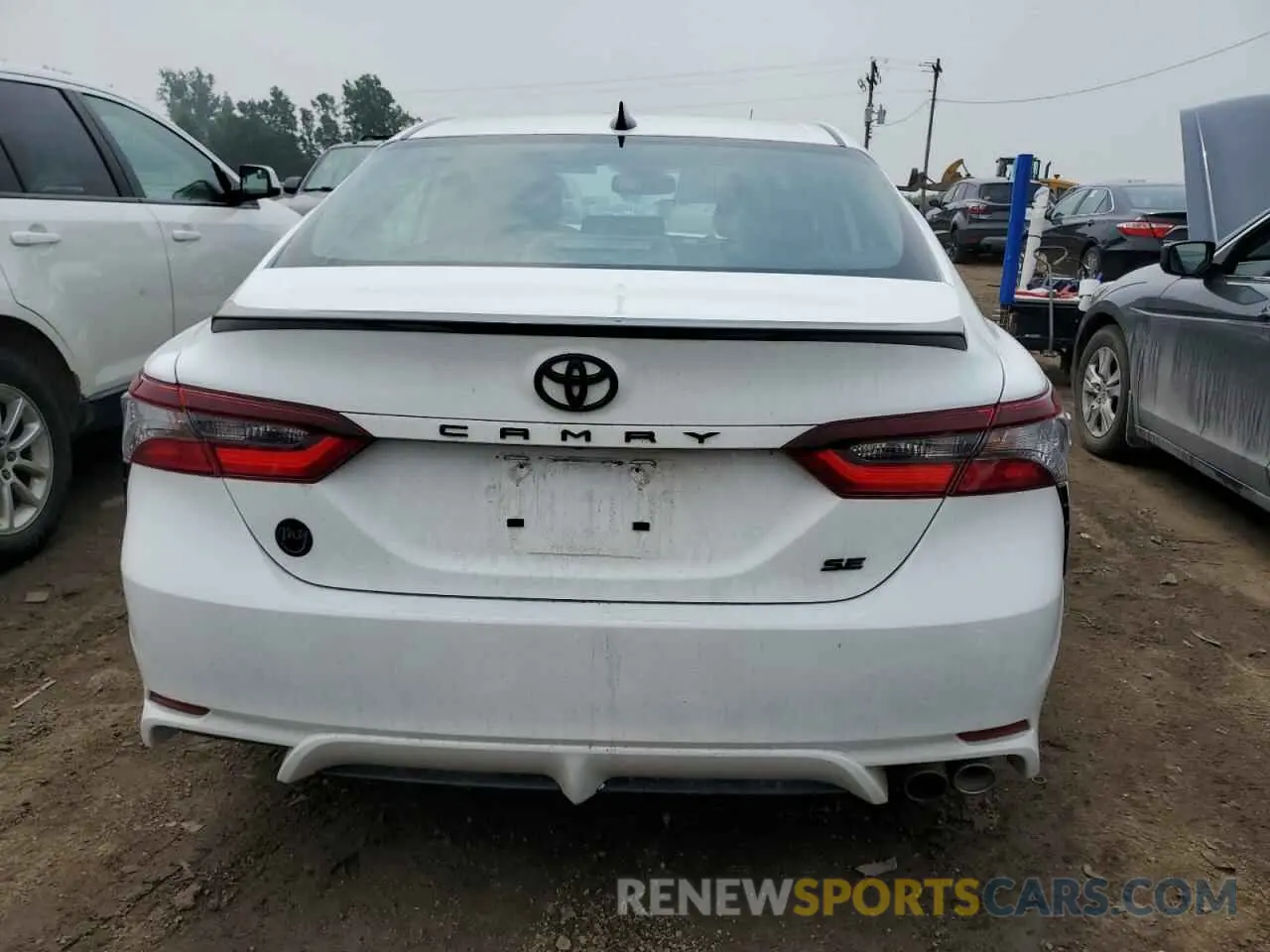 6 fotografías del automóvil dañado 4T1T11AK2PU106271 TOYOTA CAMRY 2023