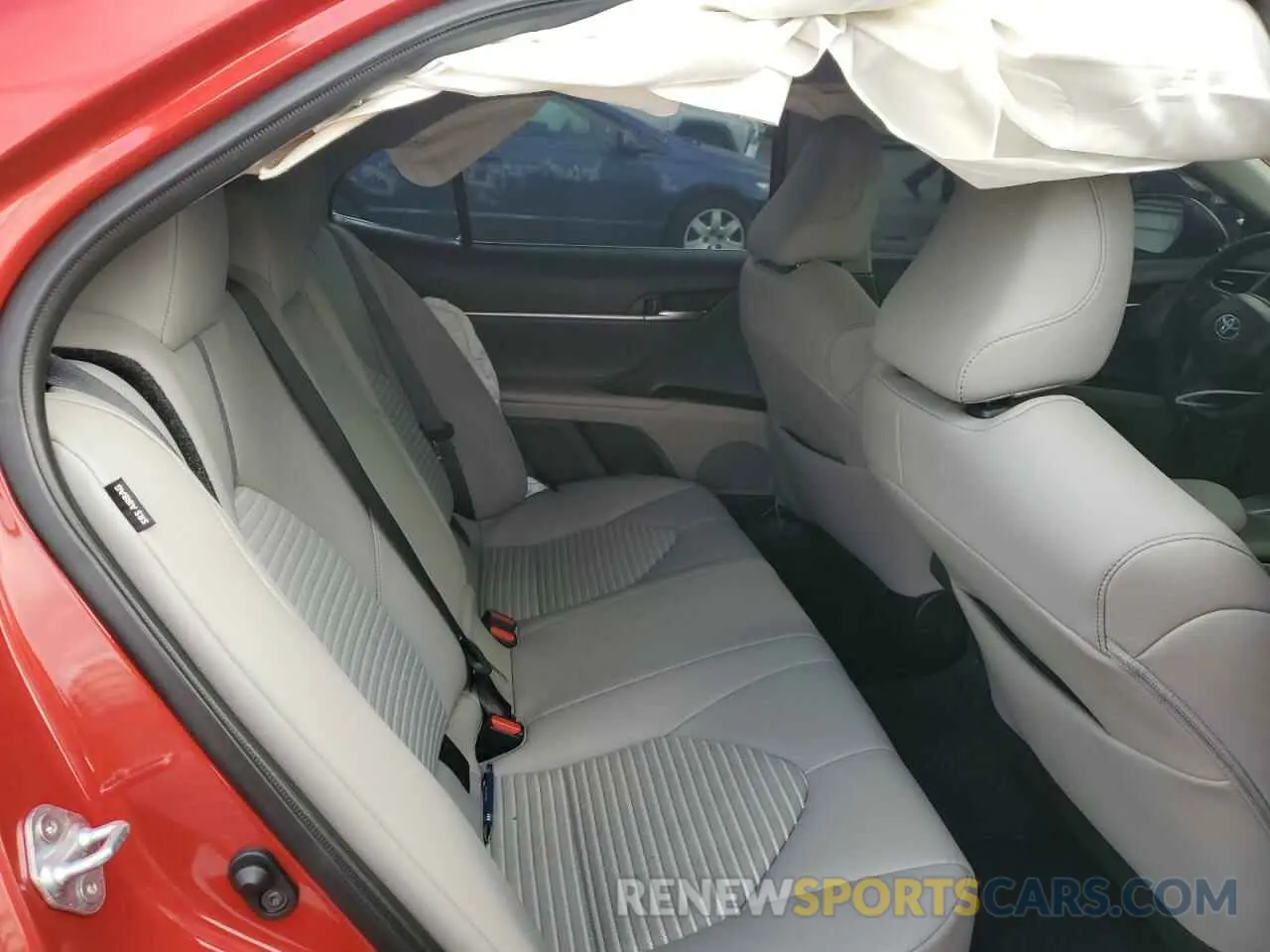 10 fotografías del automóvil dañado 4T1T11AK2PU127539 TOYOTA CAMRY 2023