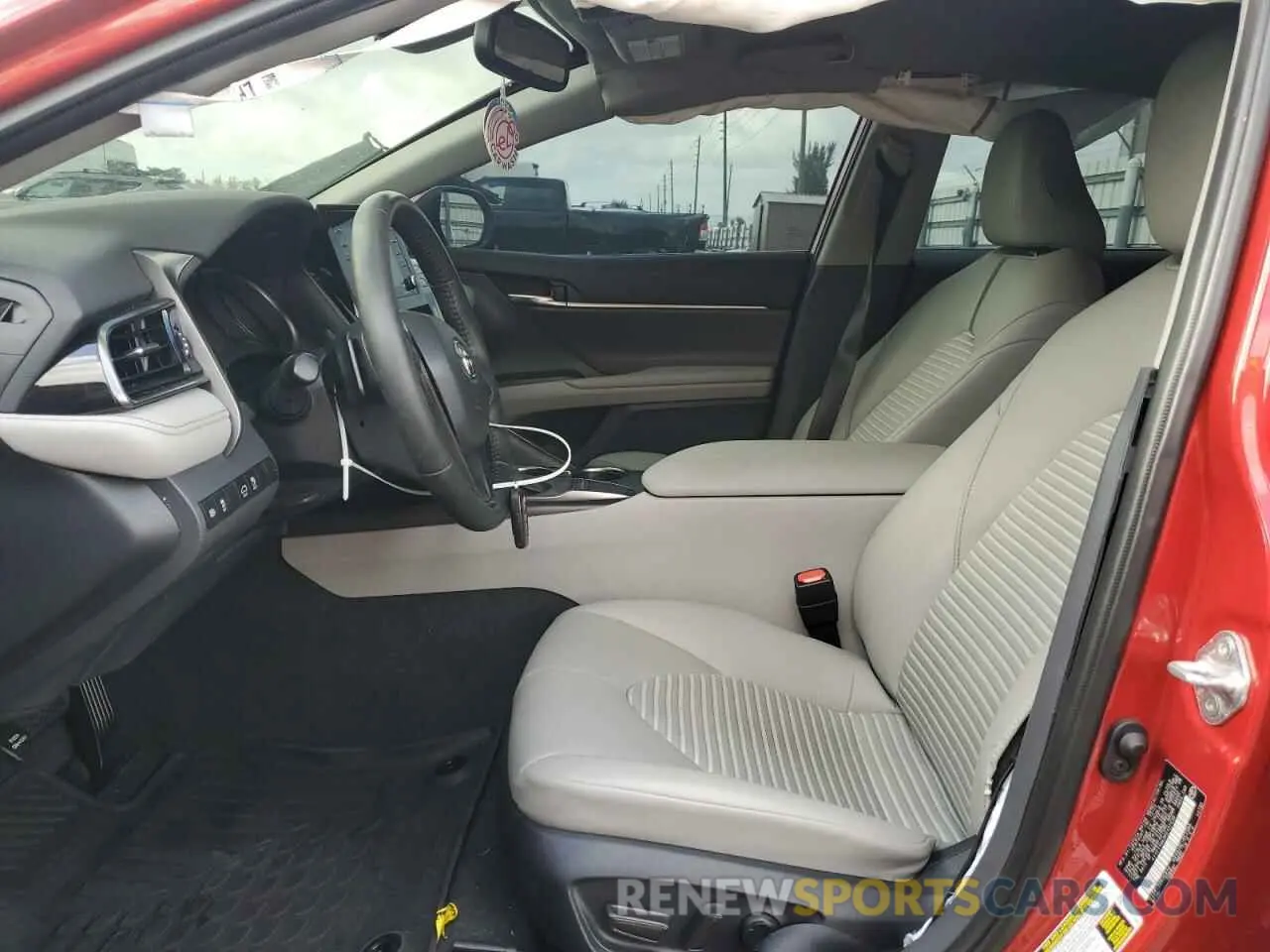 7 fotografías del automóvil dañado 4T1T11AK2PU127539 TOYOTA CAMRY 2023