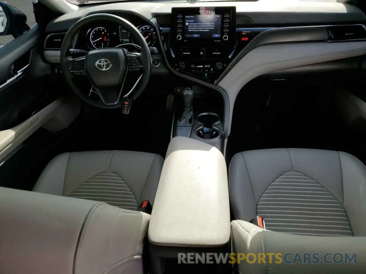 8 fotografías del automóvil dañado 4T1T11AK2PU127539 TOYOTA CAMRY 2023