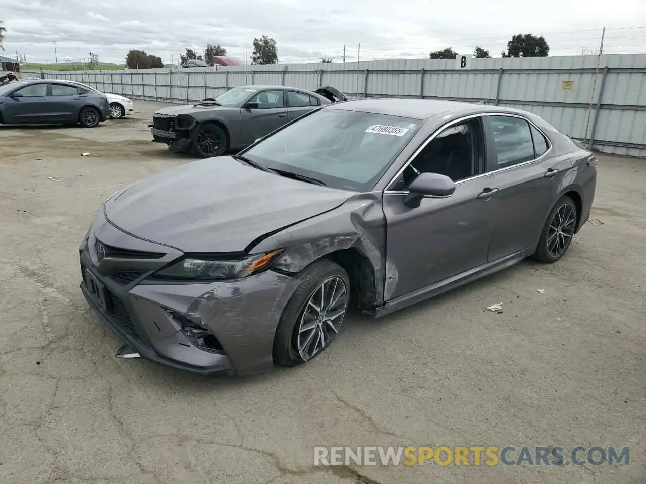 1 fotografías del automóvil dañado 4T1T11AK2PU770926 TOYOTA CAMRY 2023