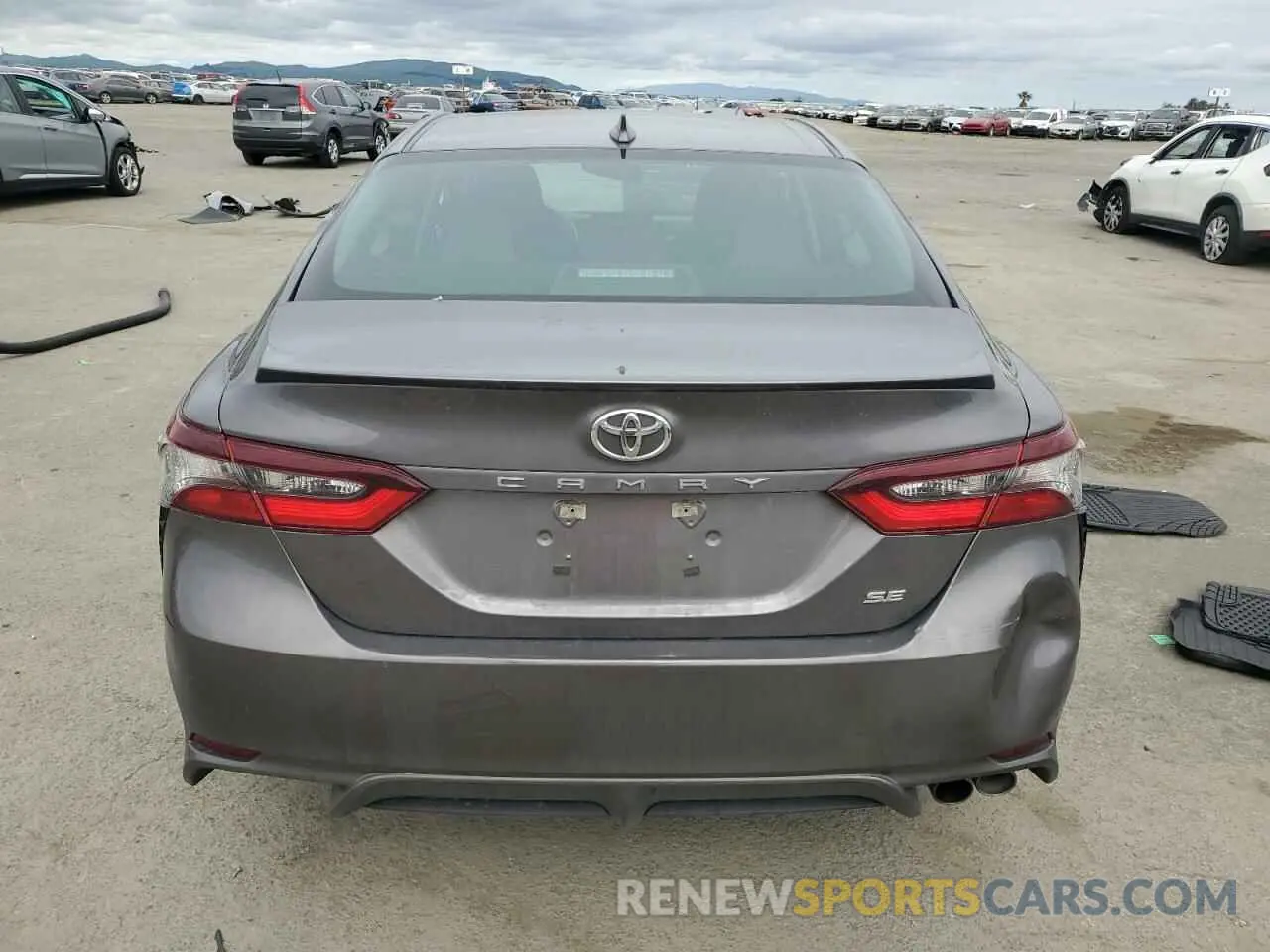 6 fotografías del automóvil dañado 4T1T11AK2PU770926 TOYOTA CAMRY 2023