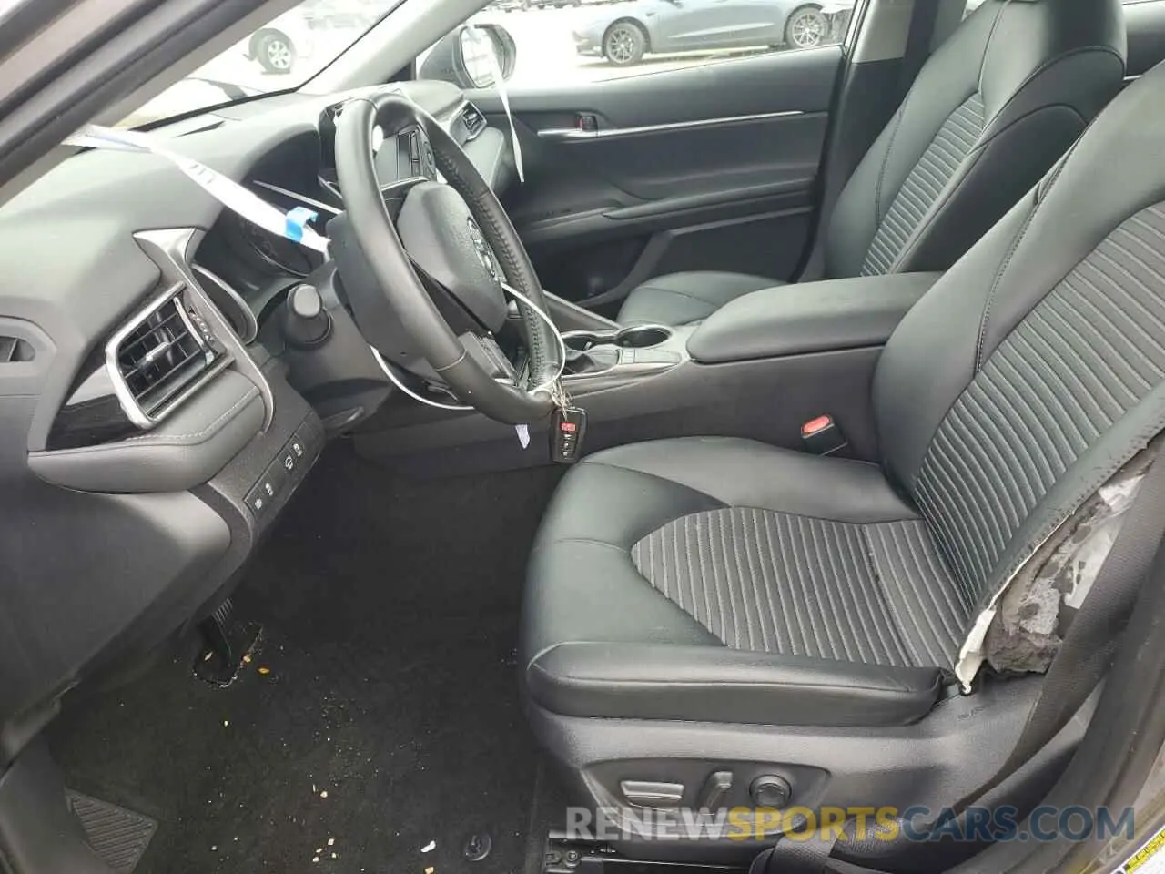 7 fotografías del automóvil dañado 4T1T11AK2PU770926 TOYOTA CAMRY 2023