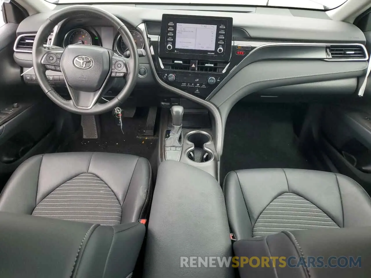 8 fotografías del automóvil dañado 4T1T11AK2PU770926 TOYOTA CAMRY 2023