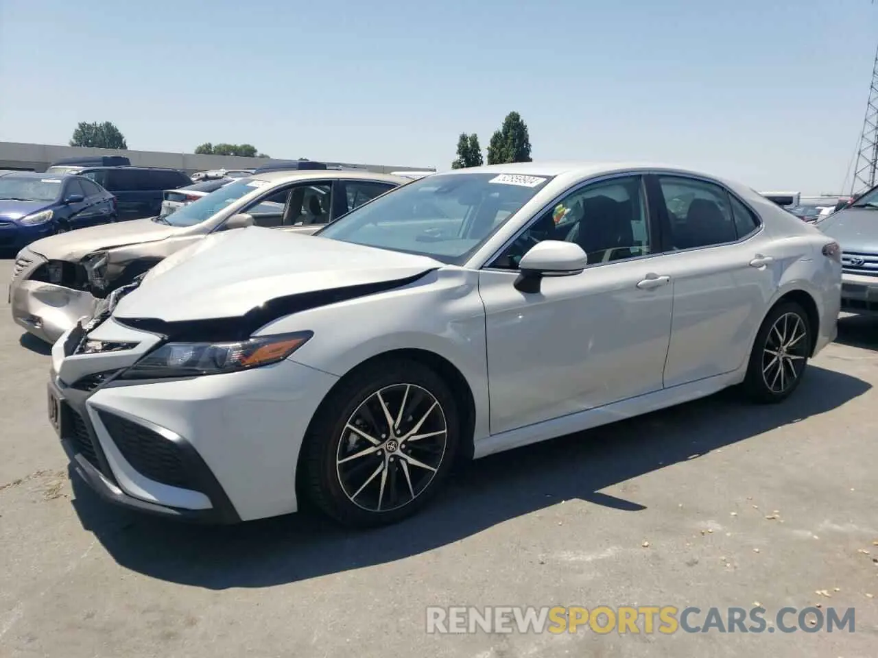 1 fotografías del automóvil dañado 4T1T11AK3PU104903 TOYOTA CAMRY 2023