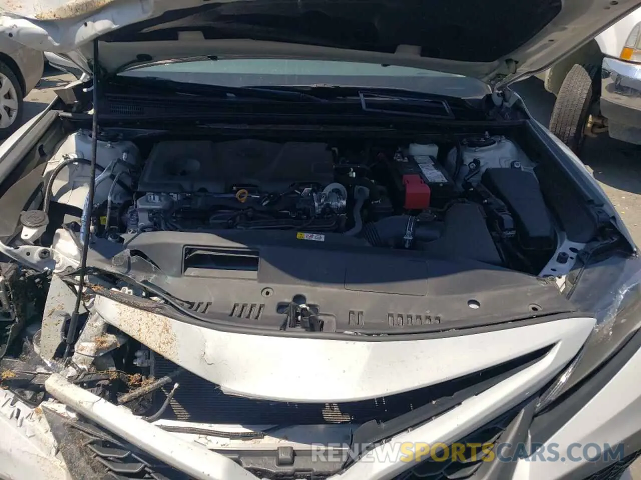 11 fotografías del automóvil dañado 4T1T11AK3PU104903 TOYOTA CAMRY 2023